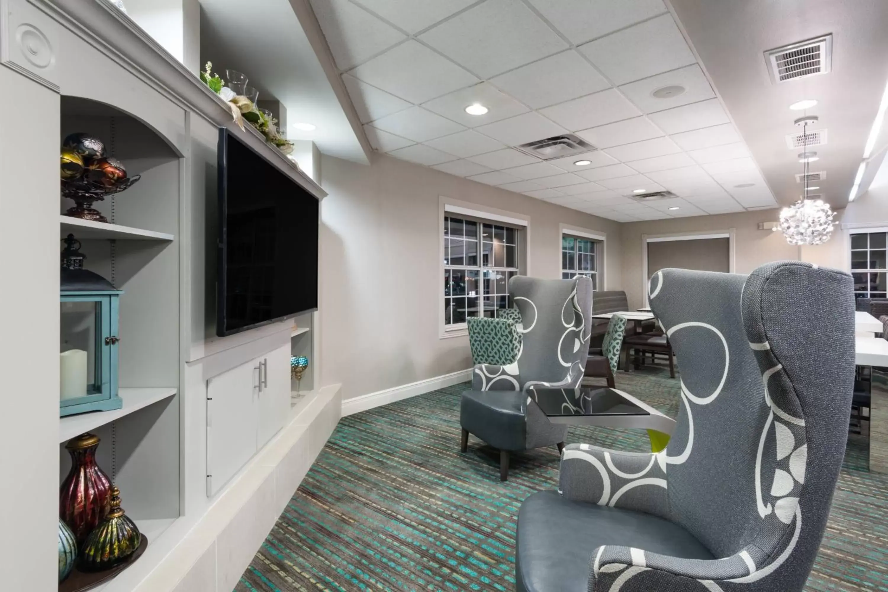 Lobby or reception, Seating Area in Residence Inn Brownsville