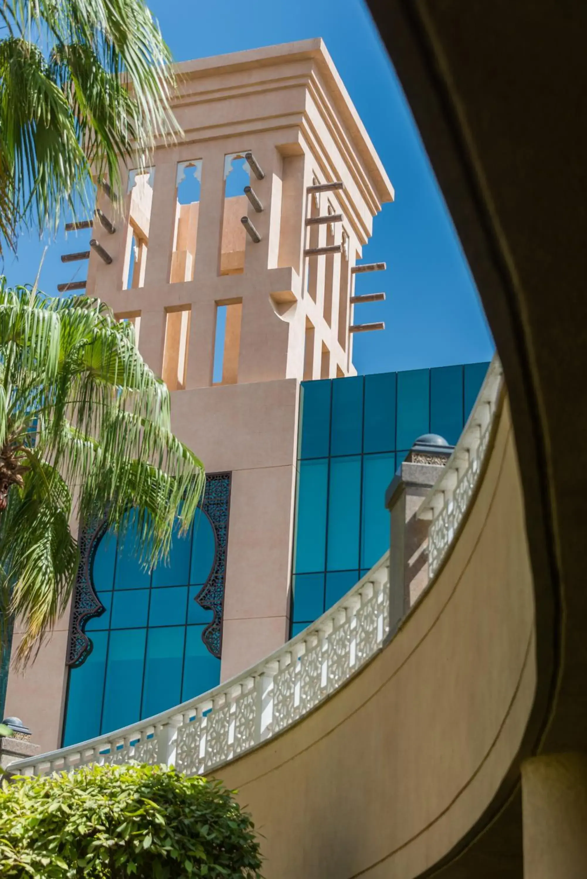 Property building, Pool View in Al Mashreq Boutique Hotel - Small Luxury Hotels of the World