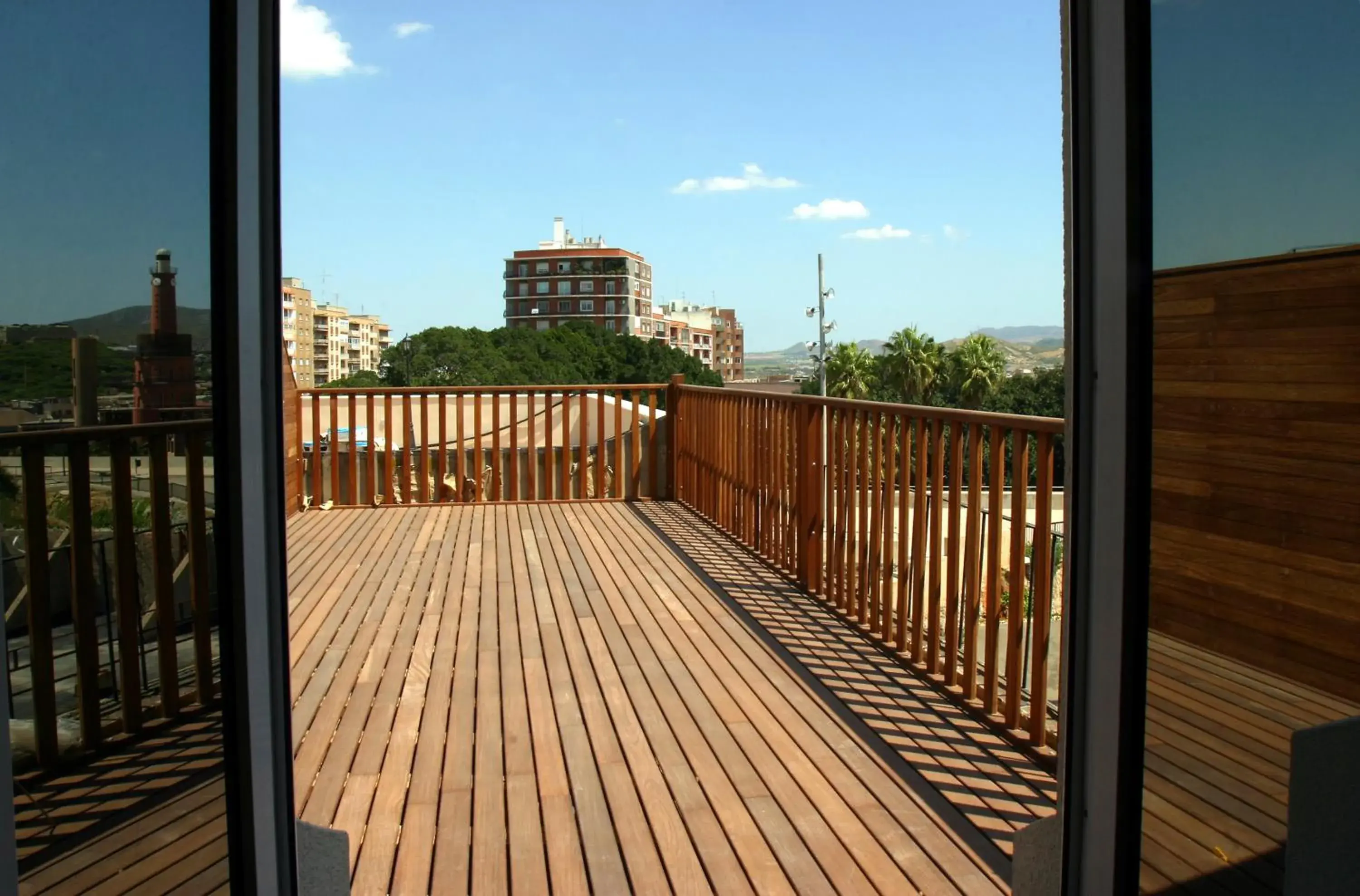 Balcony/Terrace in Hotel Los Habaneros