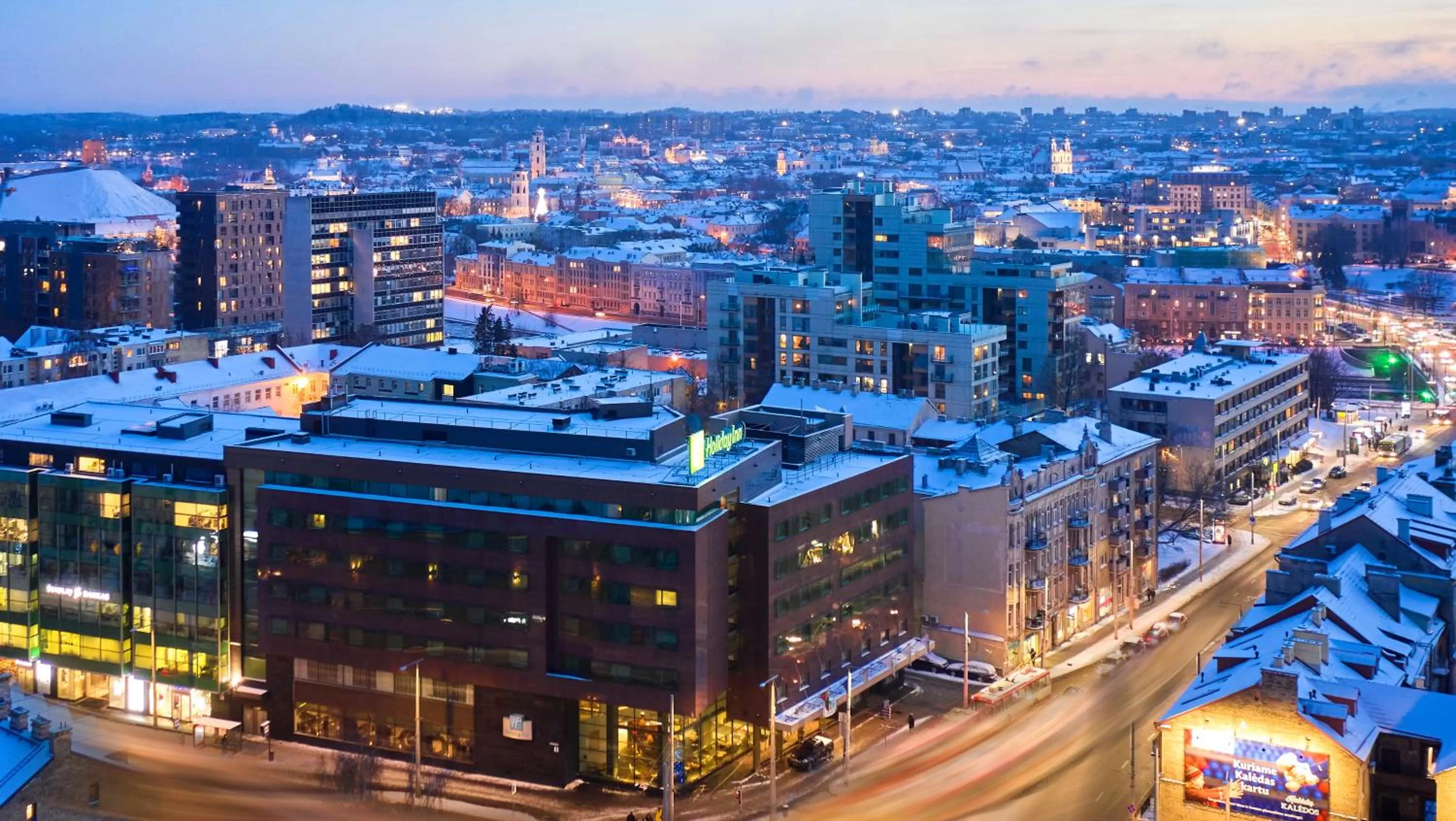 Property building in Holiday Inn Vilnius by IHG