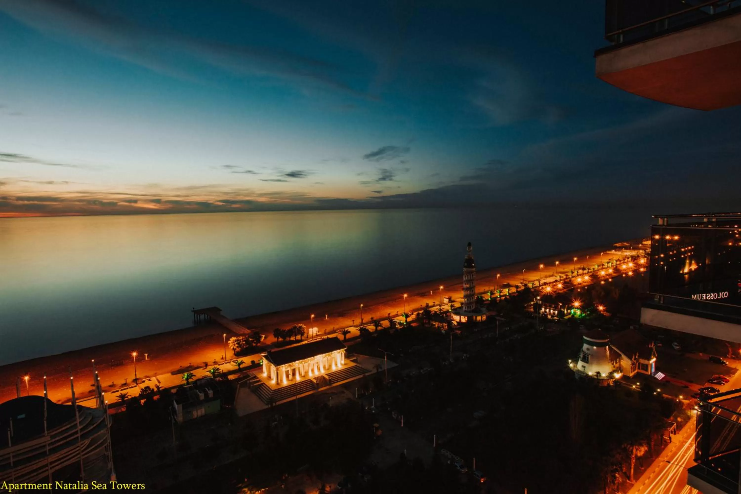 Balcony/Terrace in Blue Star Batumi