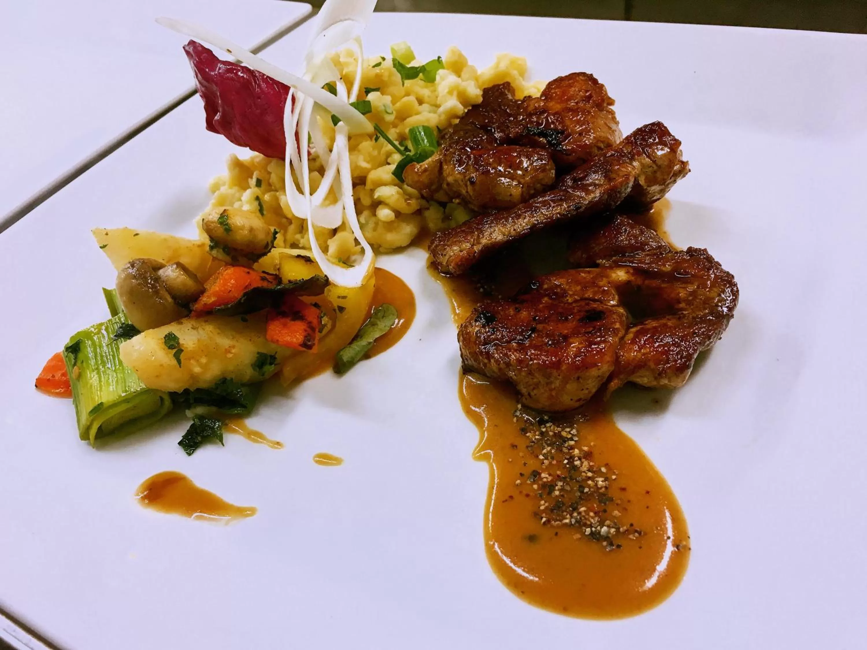 Food close-up in Wander und Aktiv Hotel Rösslwirt