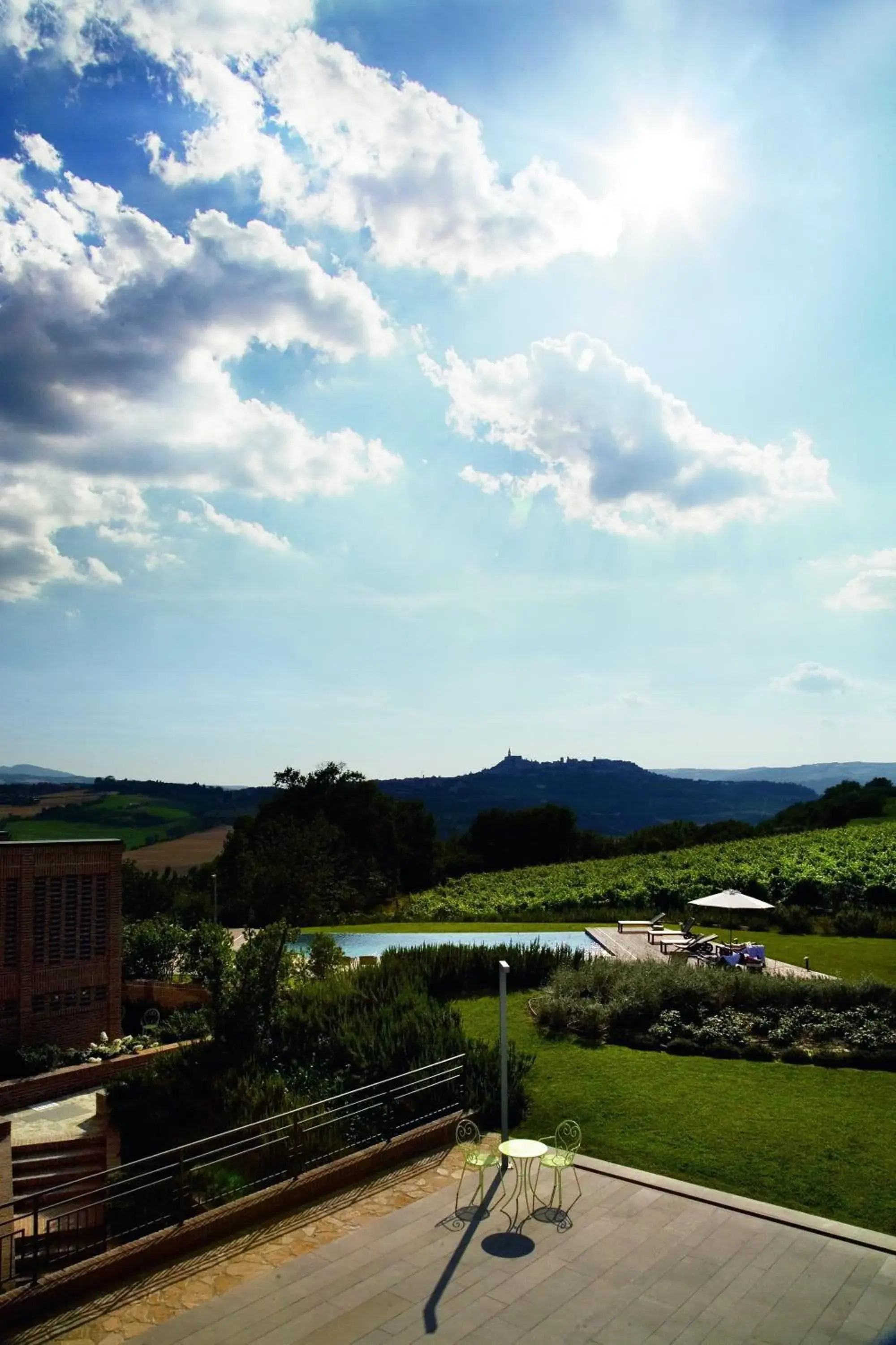 Facade/entrance in Roccafiore Spa & Resort