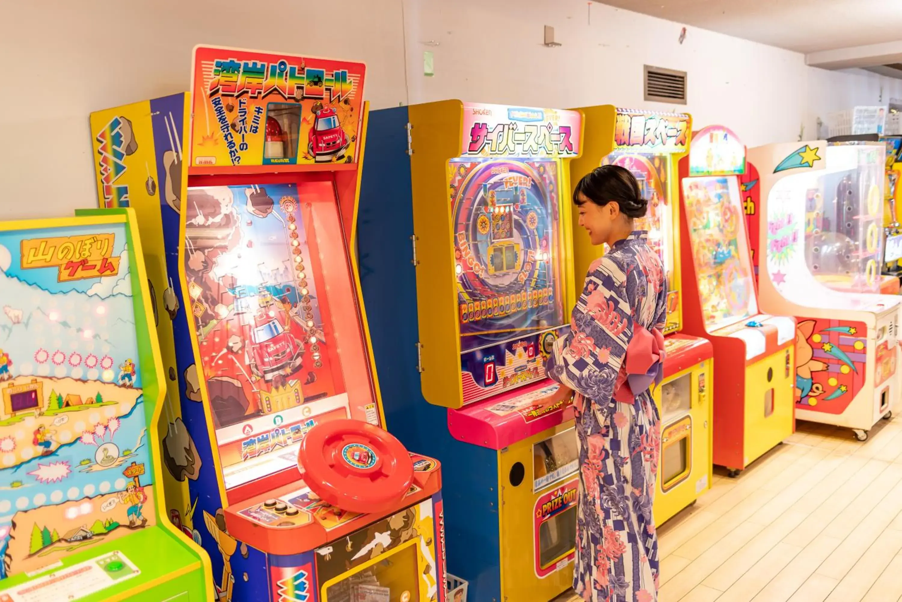 Game Room in Kusatsu Onsen Daitokan