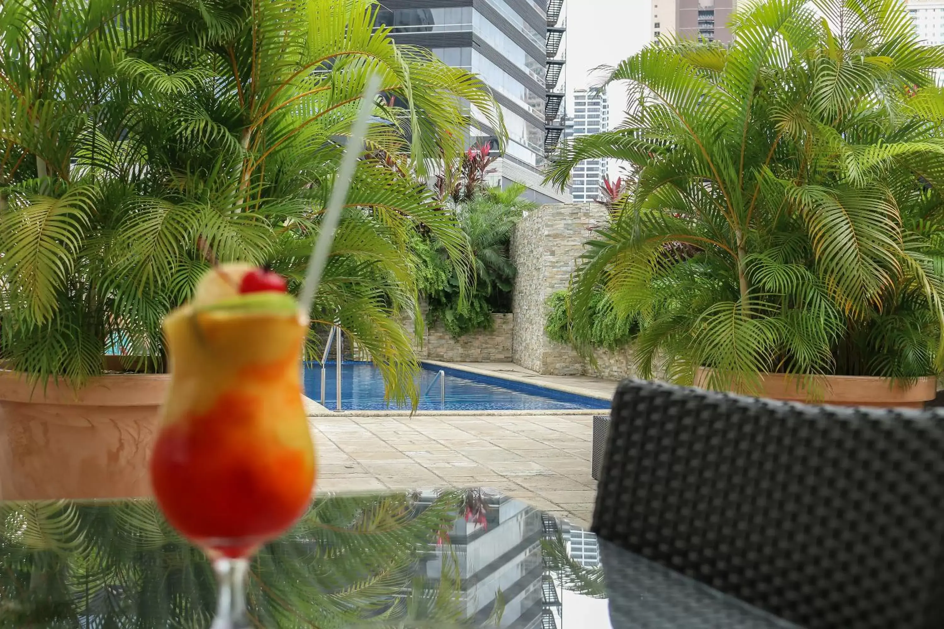 Swimming Pool in The Executive Hotel