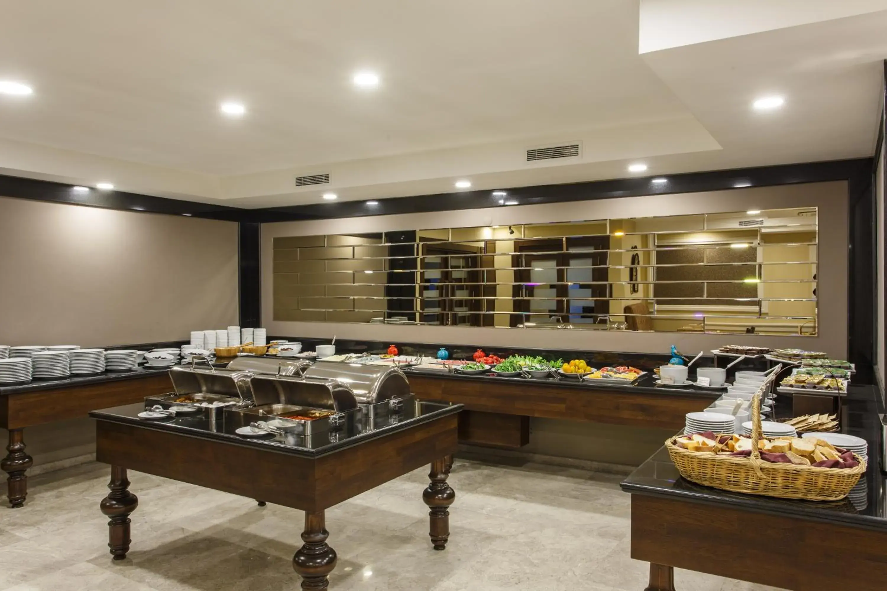 Dining area in Antroyal Hotel