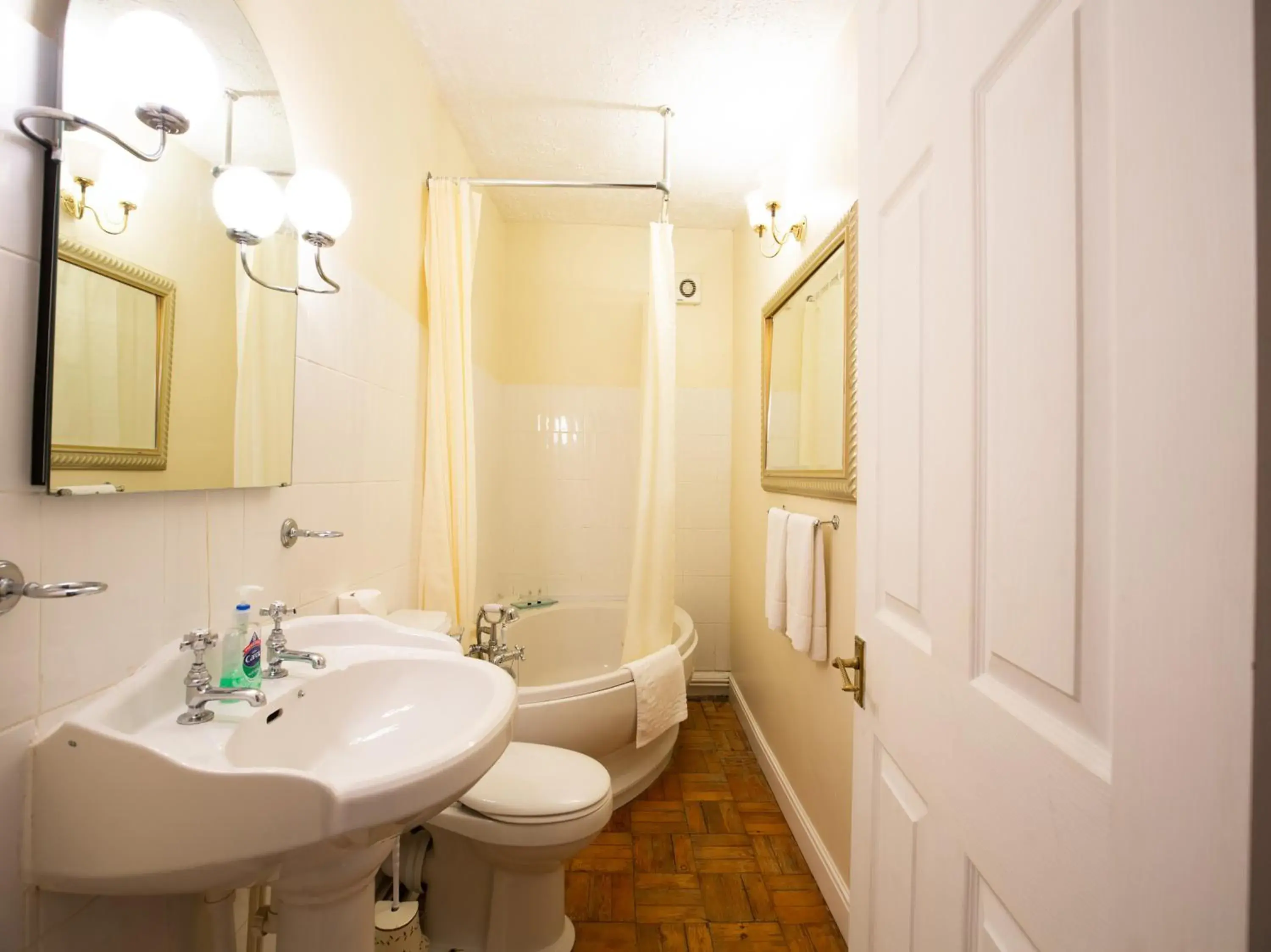 Bathroom in Wincham Hall Hotel