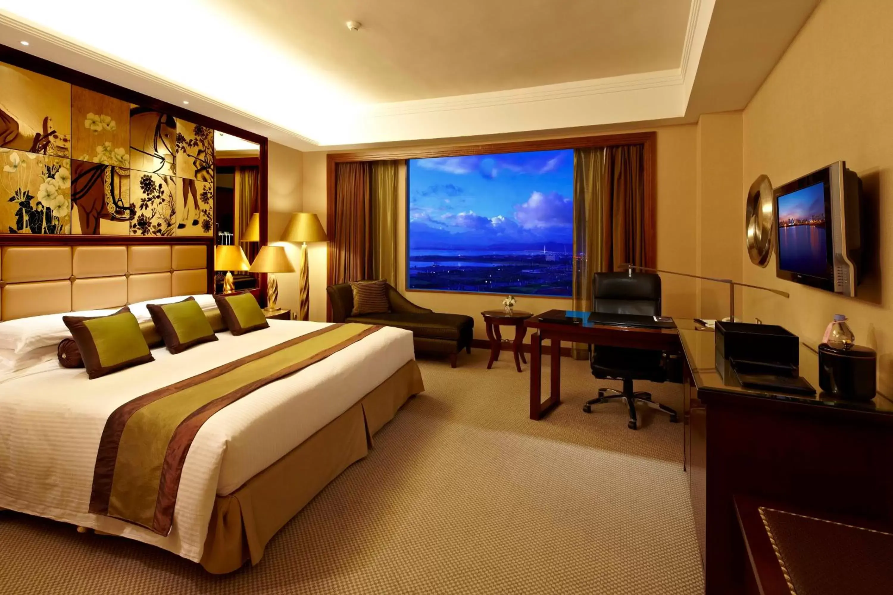 Photo of the whole room in Kempinski Hotel Shenzhen
