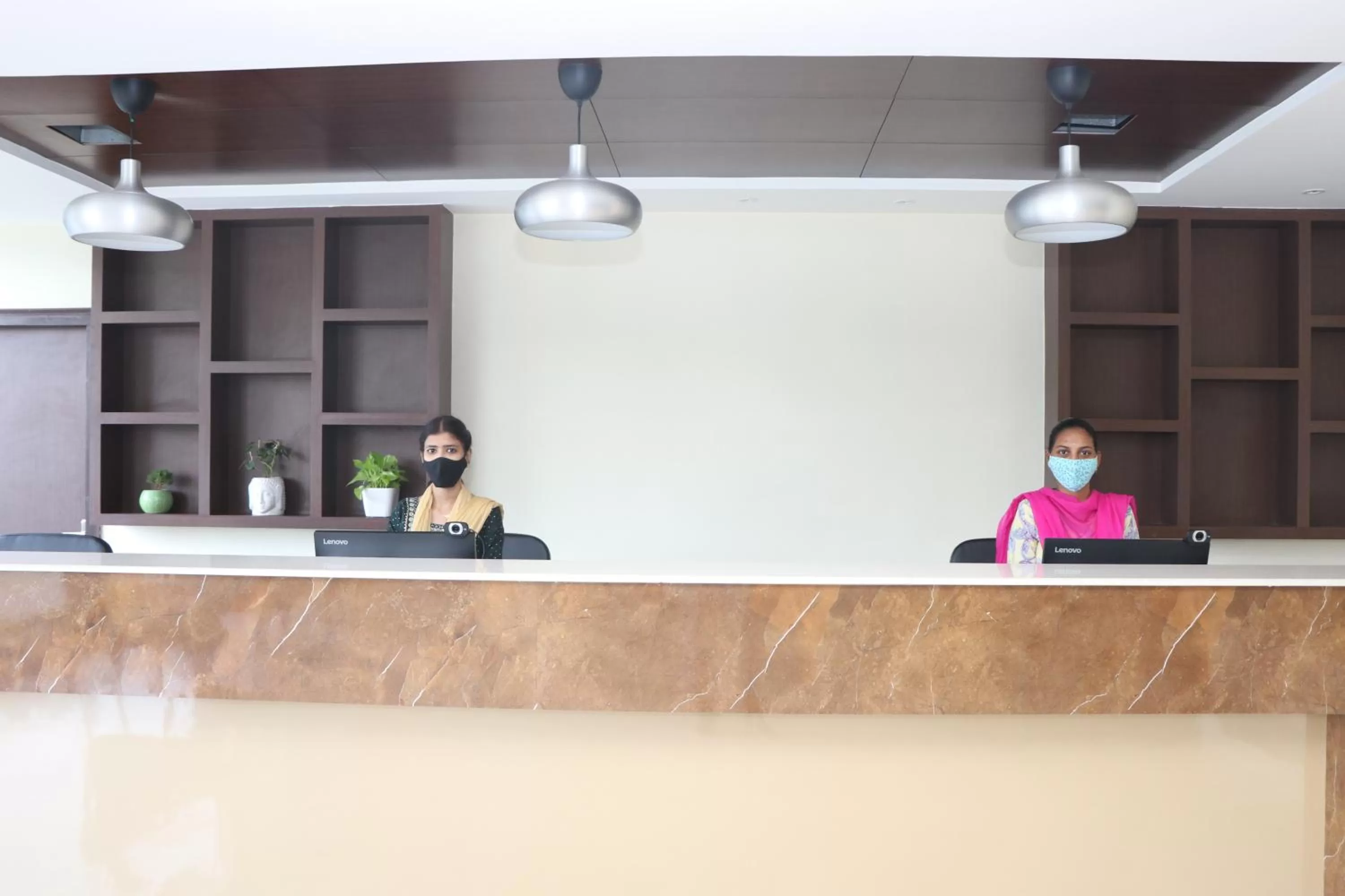 Lobby or reception in Gadiraju Palace Convention Centre & Hotel