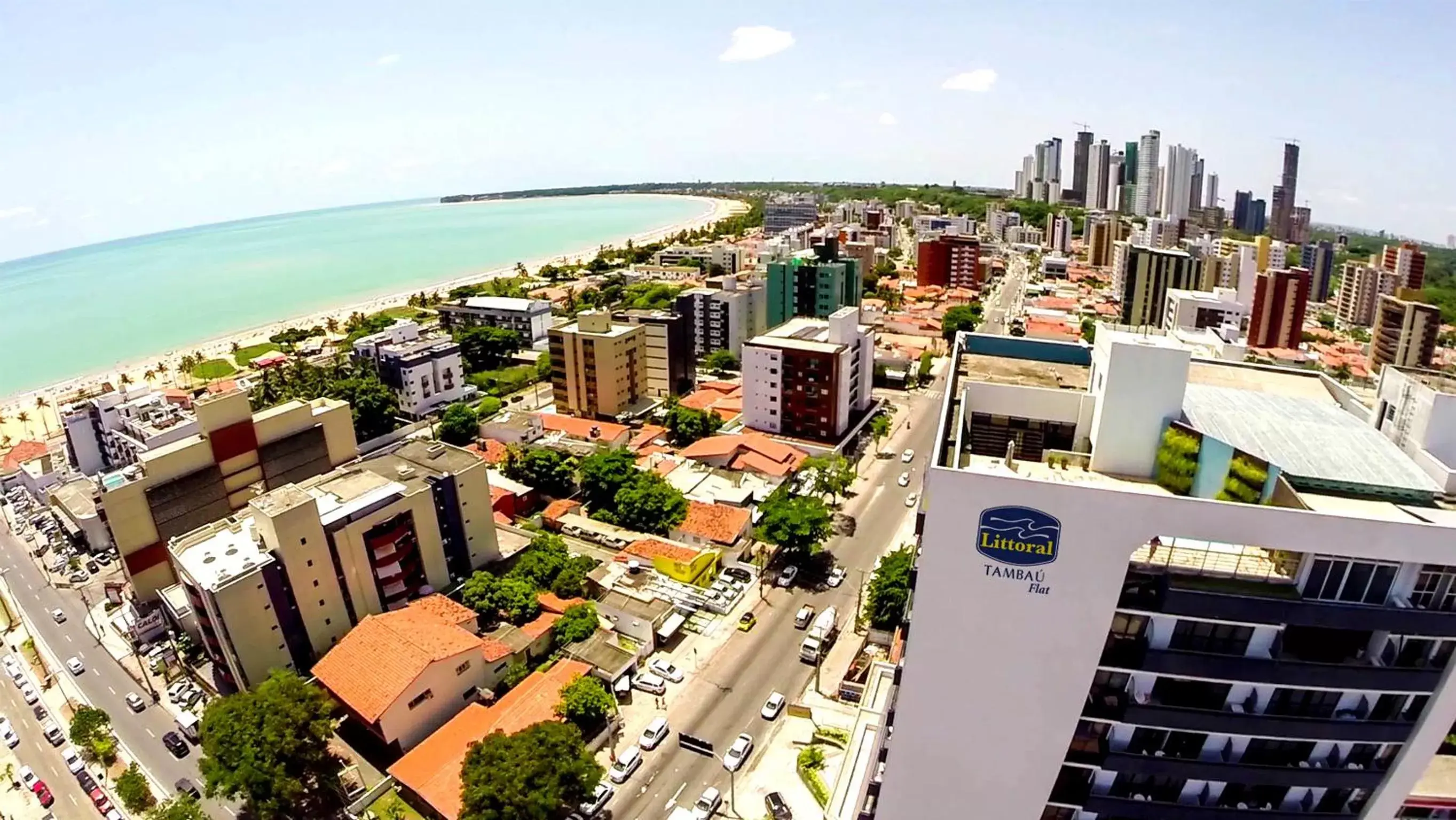 Bird's eye view, Bird's-eye View in Littoral Tambaú Flat