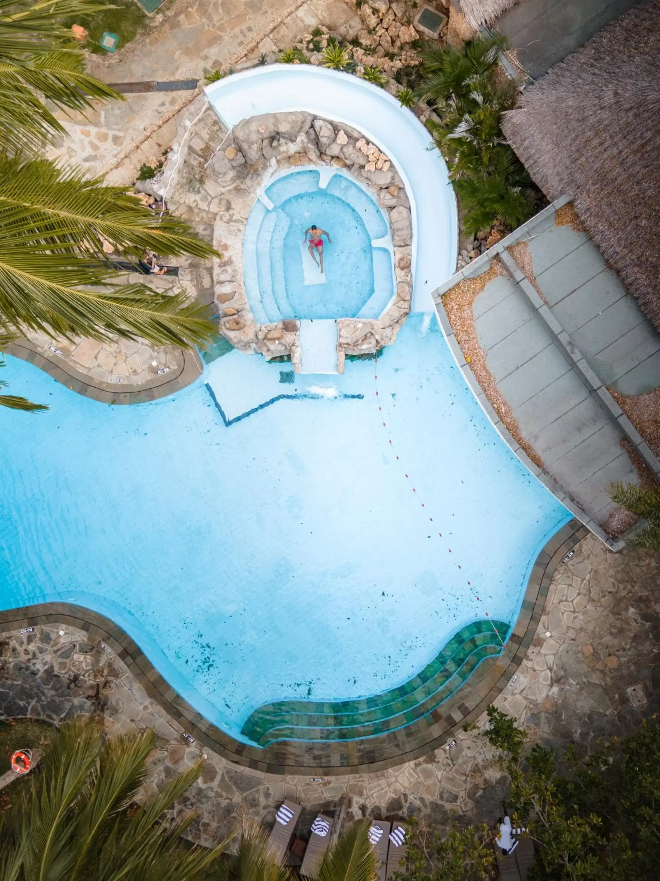 Pool view, Bird's-eye View in Severin Sea Lodge