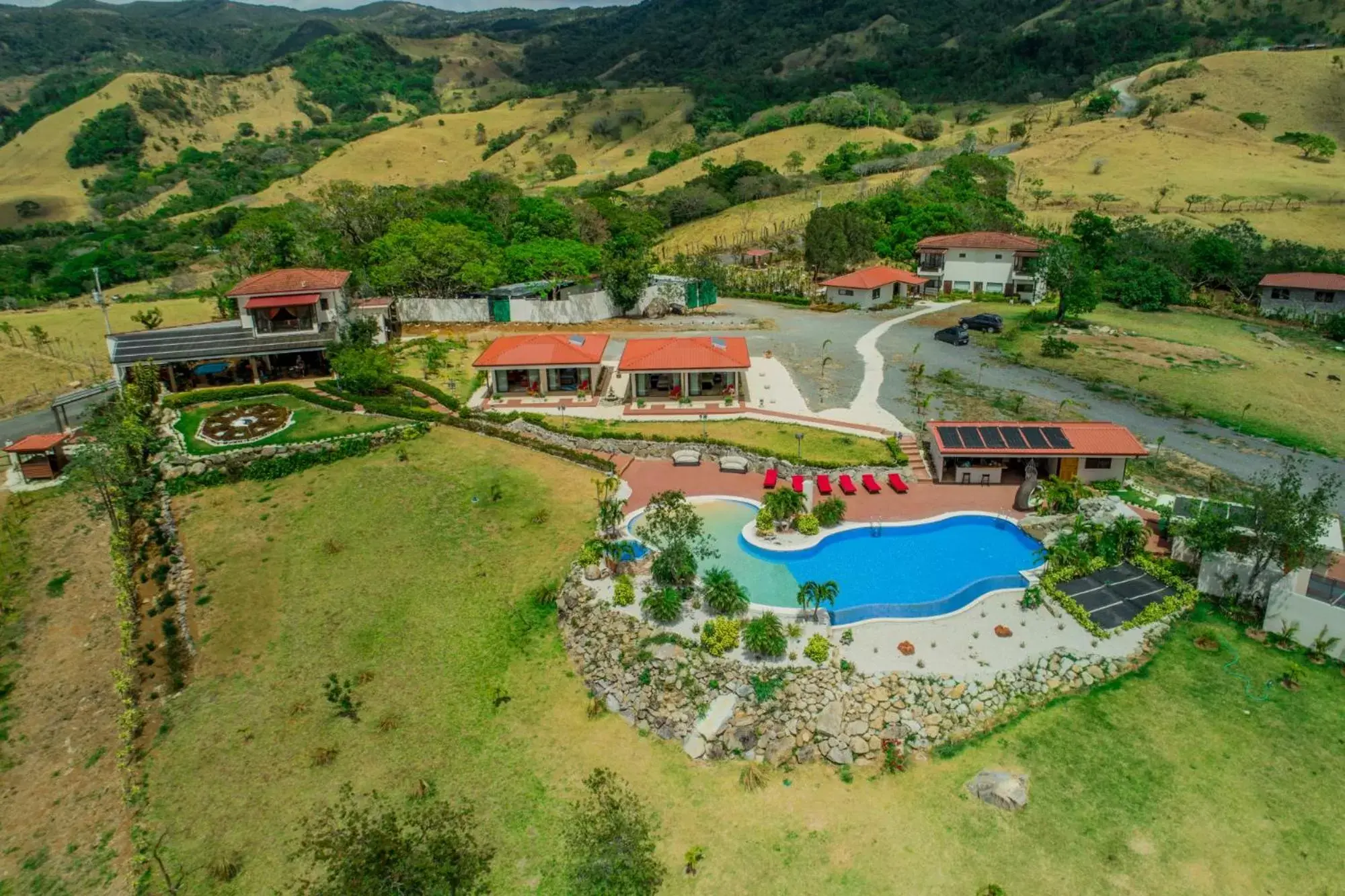 Bird's eye view in Vida Mountain Resort & Spa