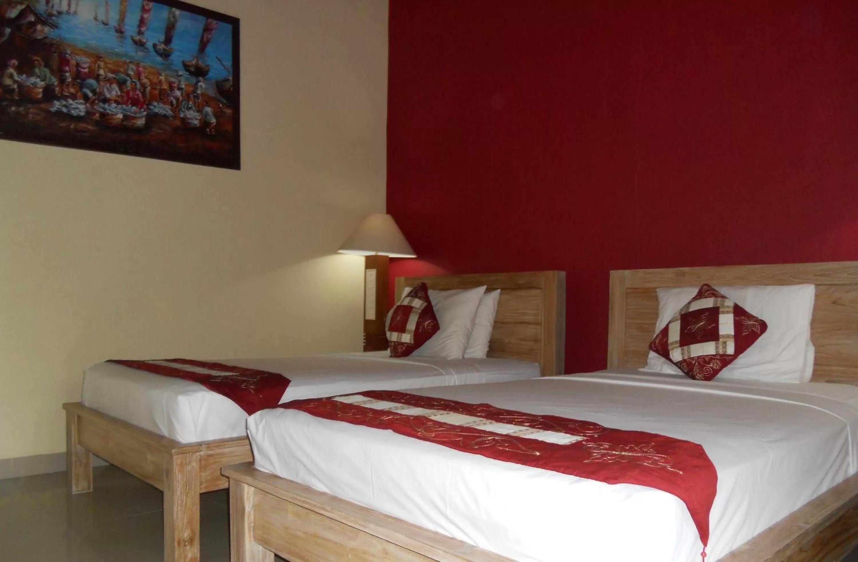 Bedroom, Bed in Avisara Villa & Suite