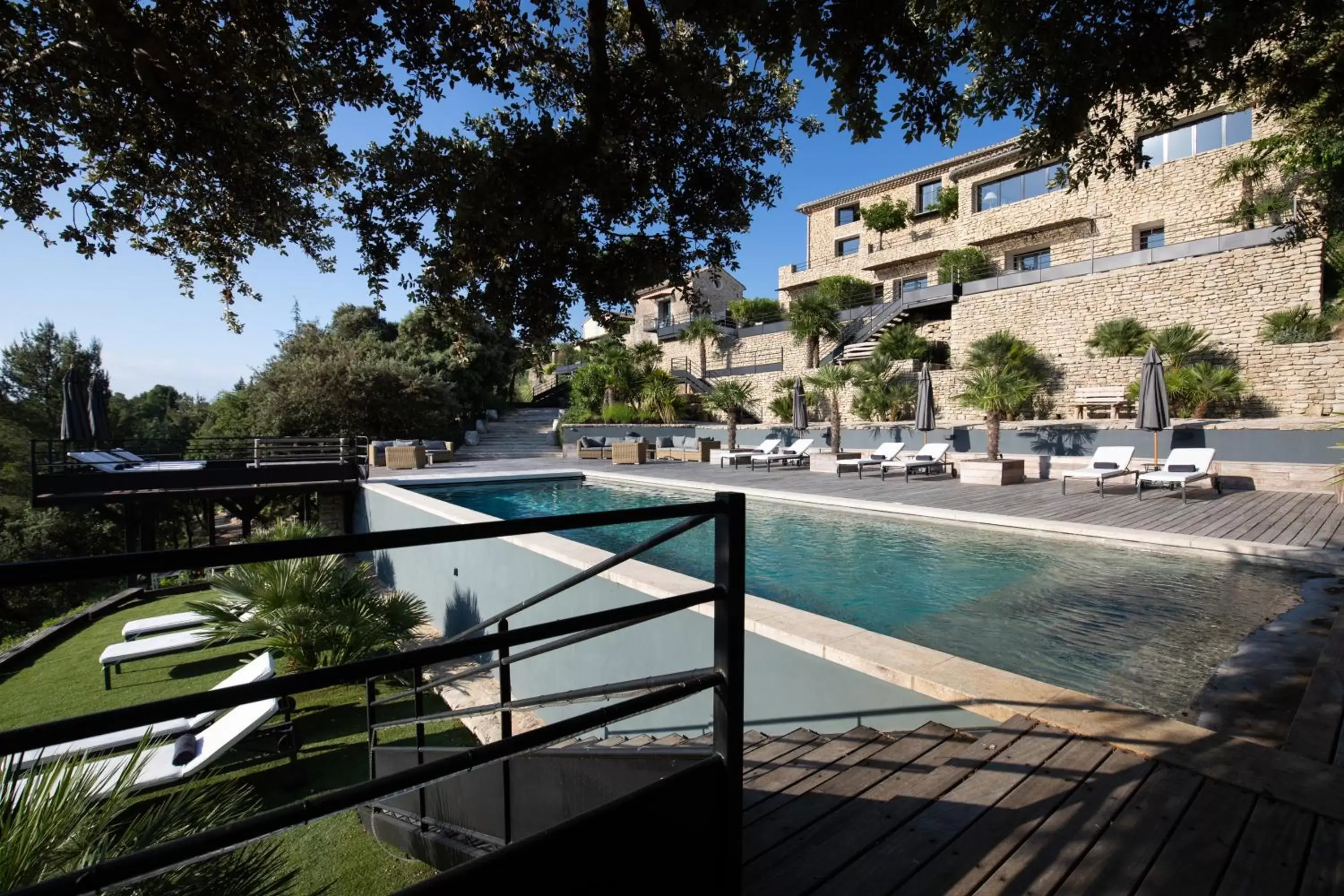 Pool view, Swimming Pool in Hôtel La Maison de Crillon