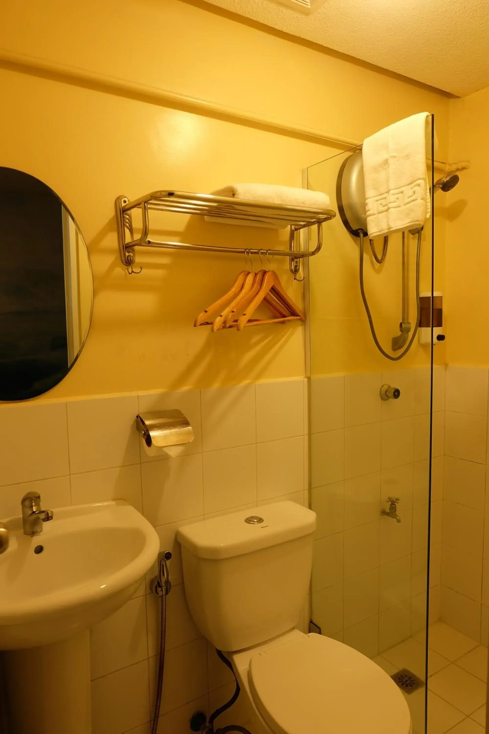 Toilet, Bathroom in Spaces Hotel Makati - People & Pets