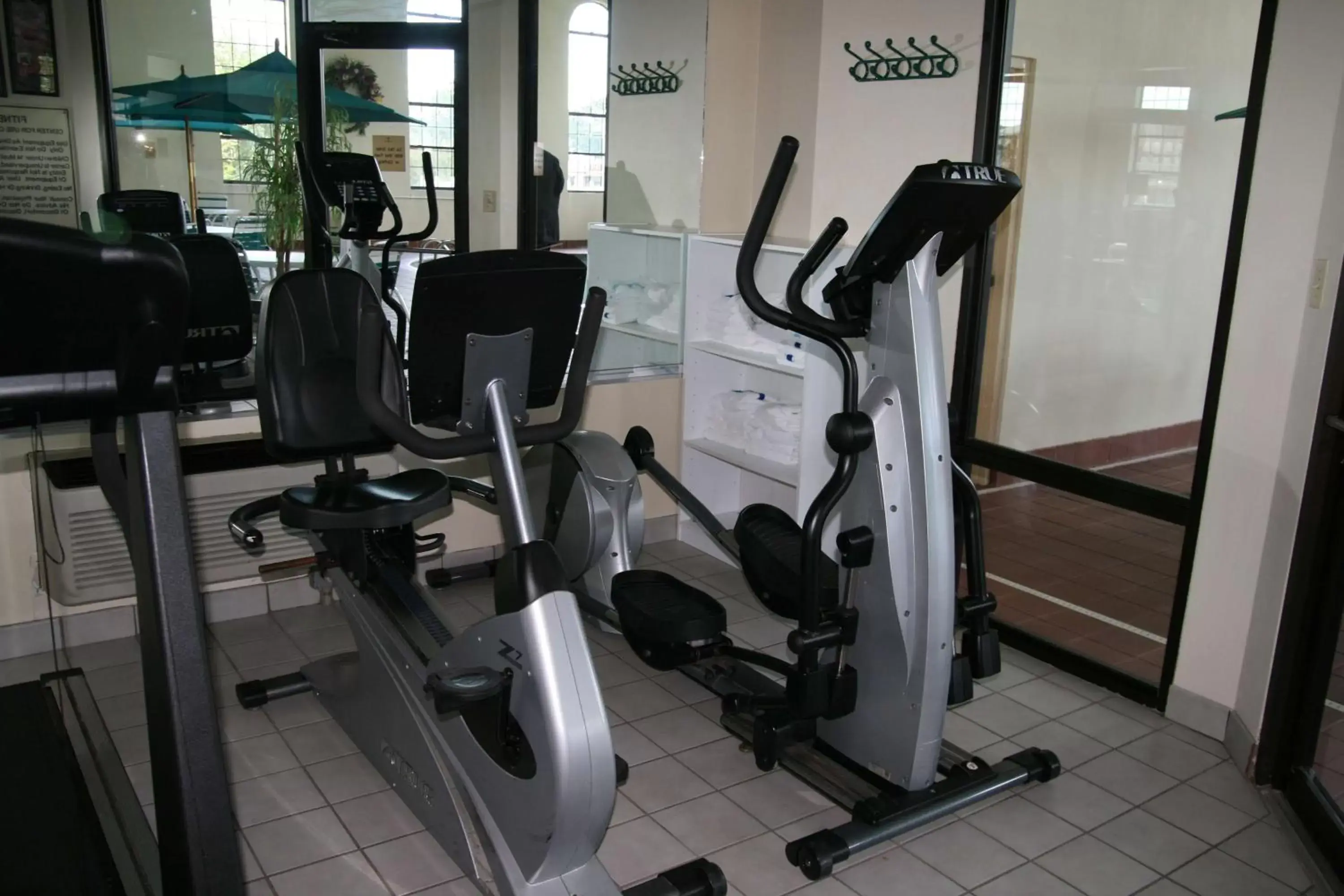 Fitness centre/facilities, Fitness Center/Facilities in Hampton Inn Russellville