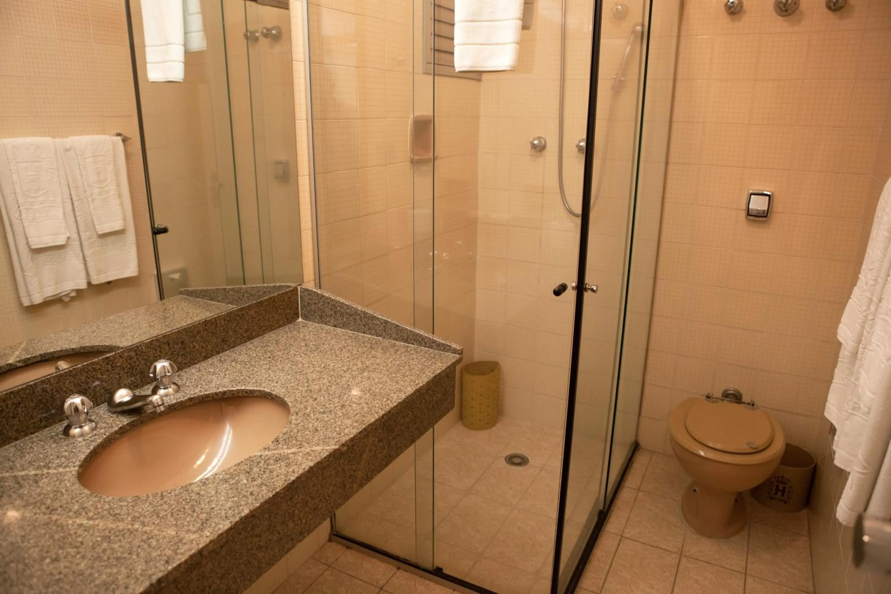 Bathroom in Hotel Gran Corona