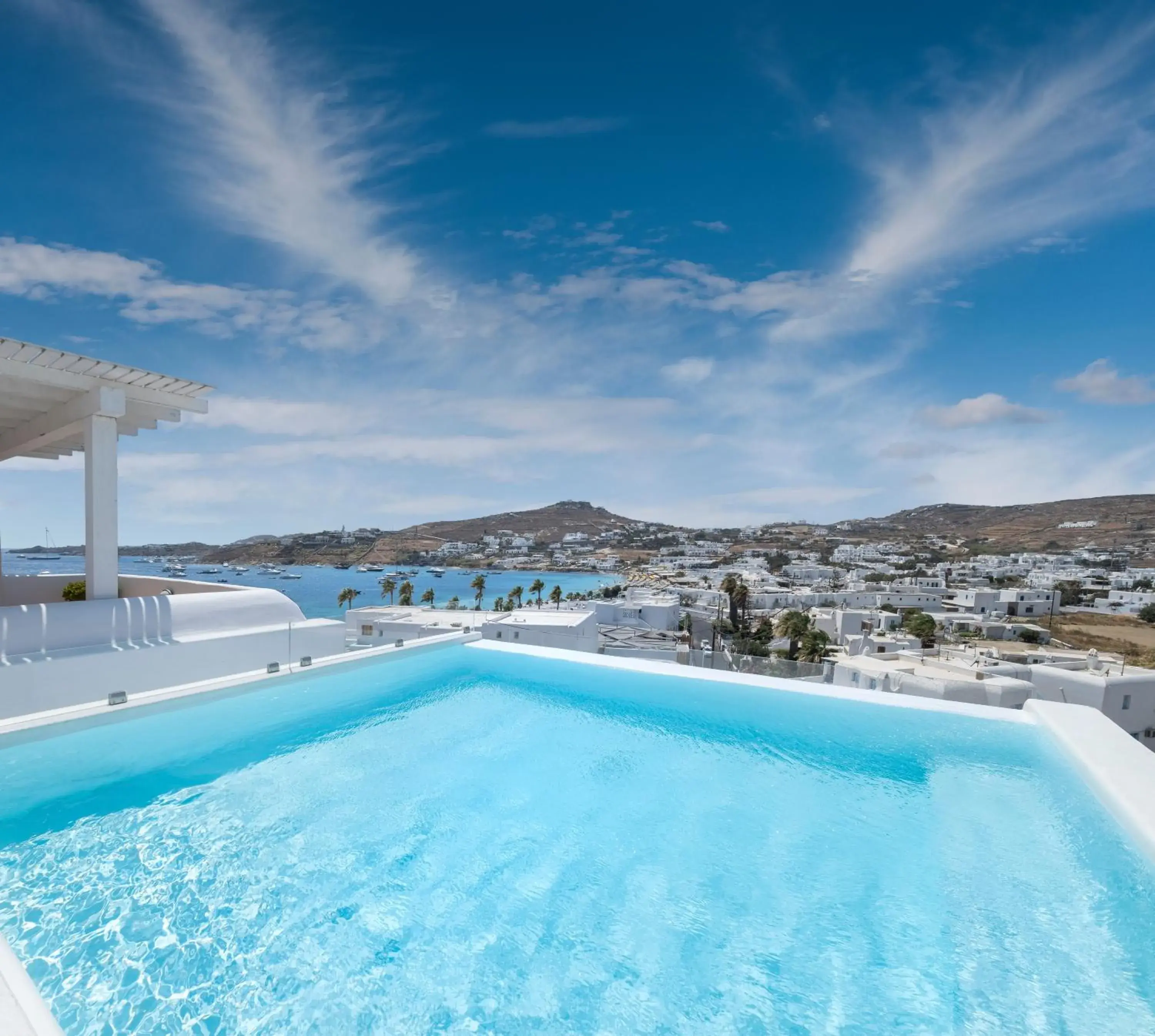 Swimming Pool in Deliades Mykonos