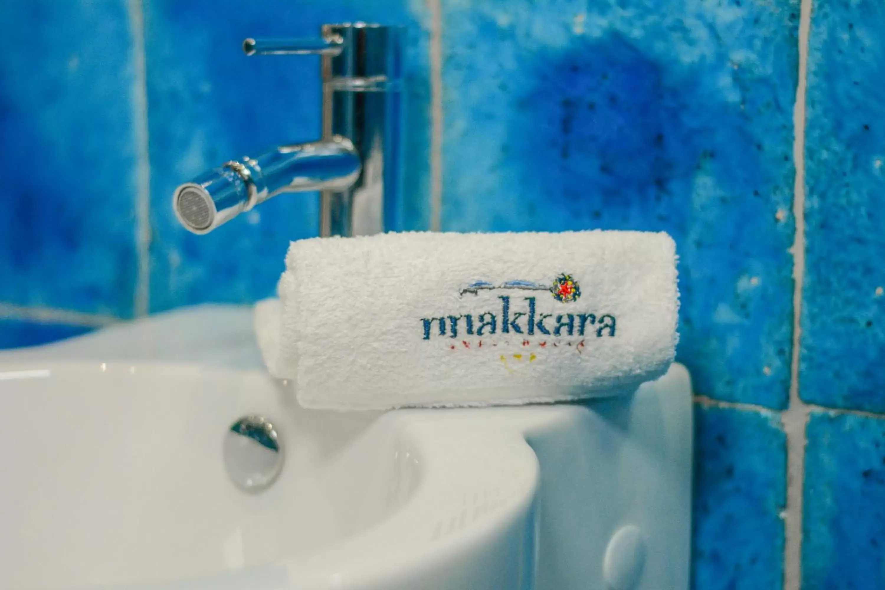 Bathroom in Nnakkara Guest House