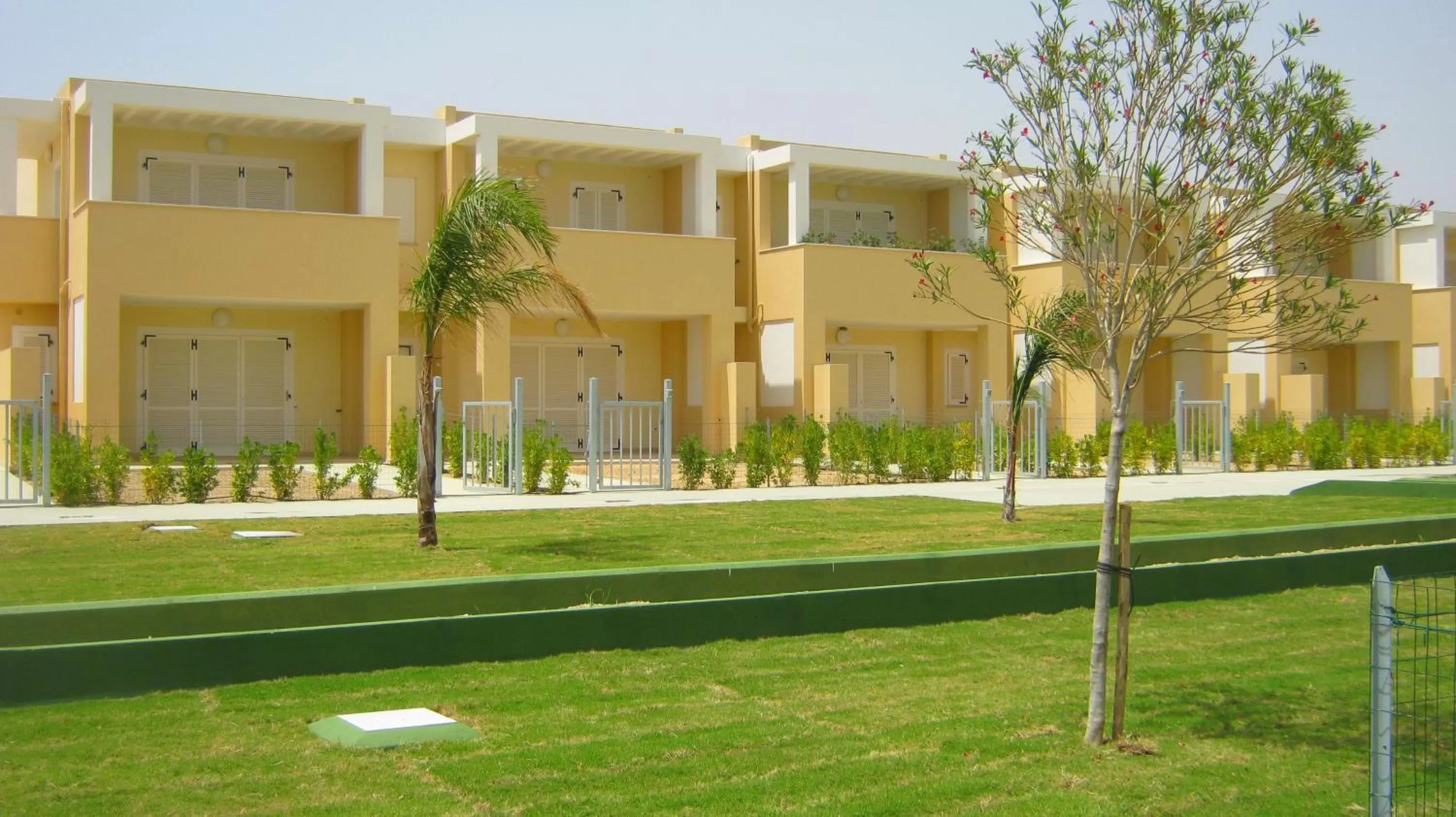 Facade/entrance in Residence Mar Mediterraneo