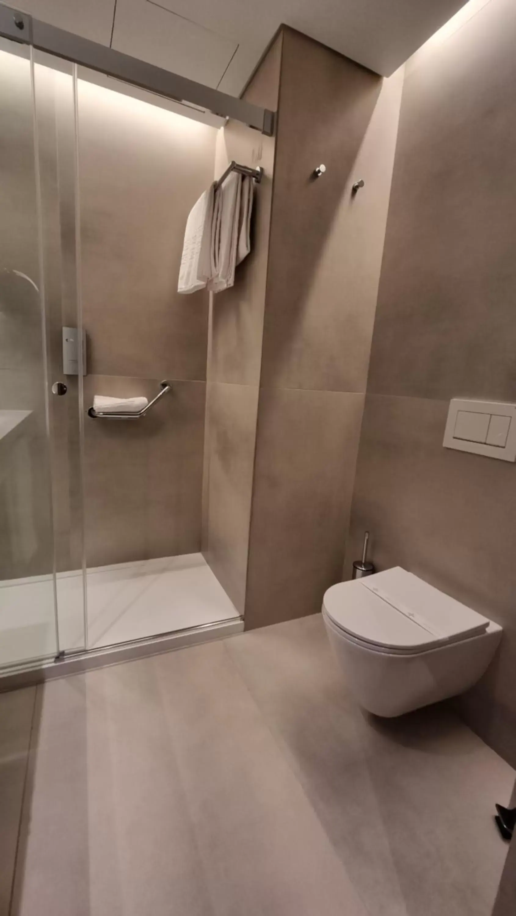 Bathroom in Hotel Principe Avila