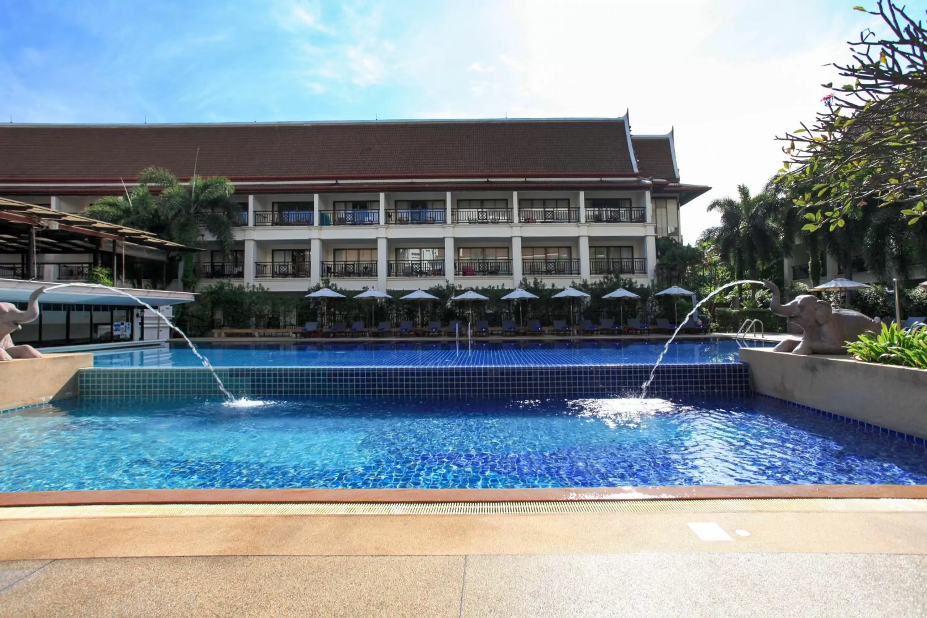 Property building, Swimming Pool in Deevana Patong Resort & Spa - SHA Extra Plus