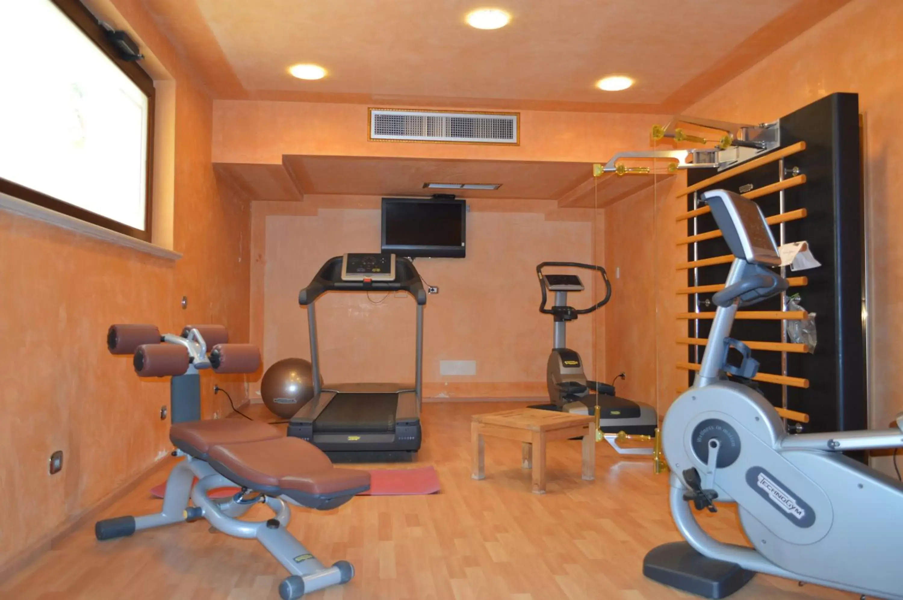 Fitness centre/facilities, Fitness Center/Facilities in Hotel Il Principe