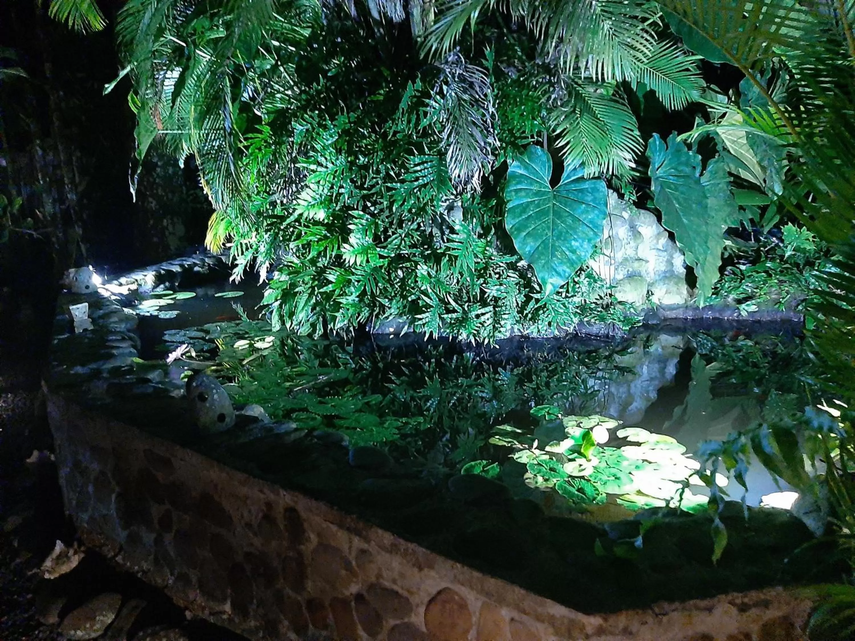 Natural landscape in Les Gîtes de la Lézarde