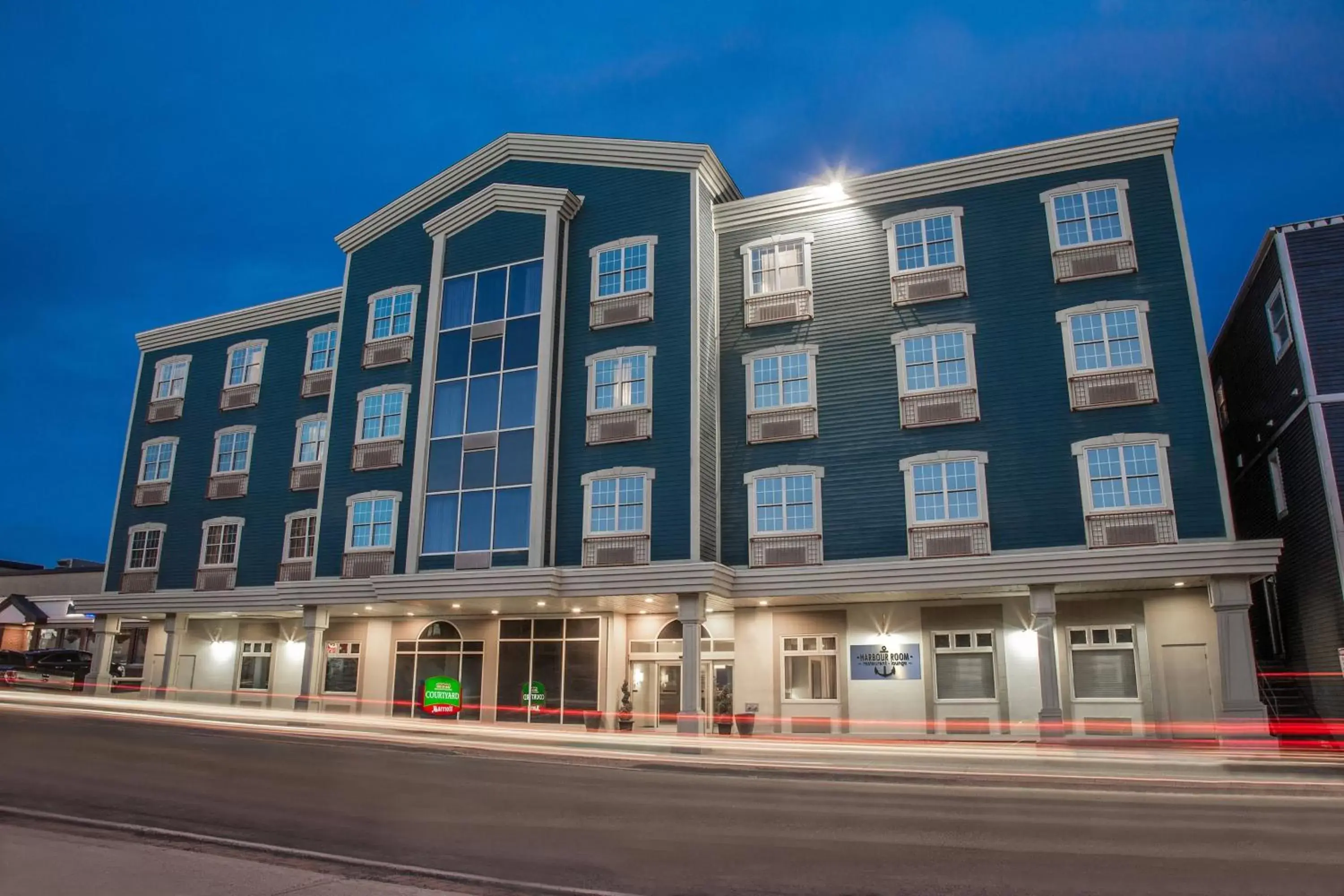 Property Building in Courtyard by Marriott St. John's Newfoundland