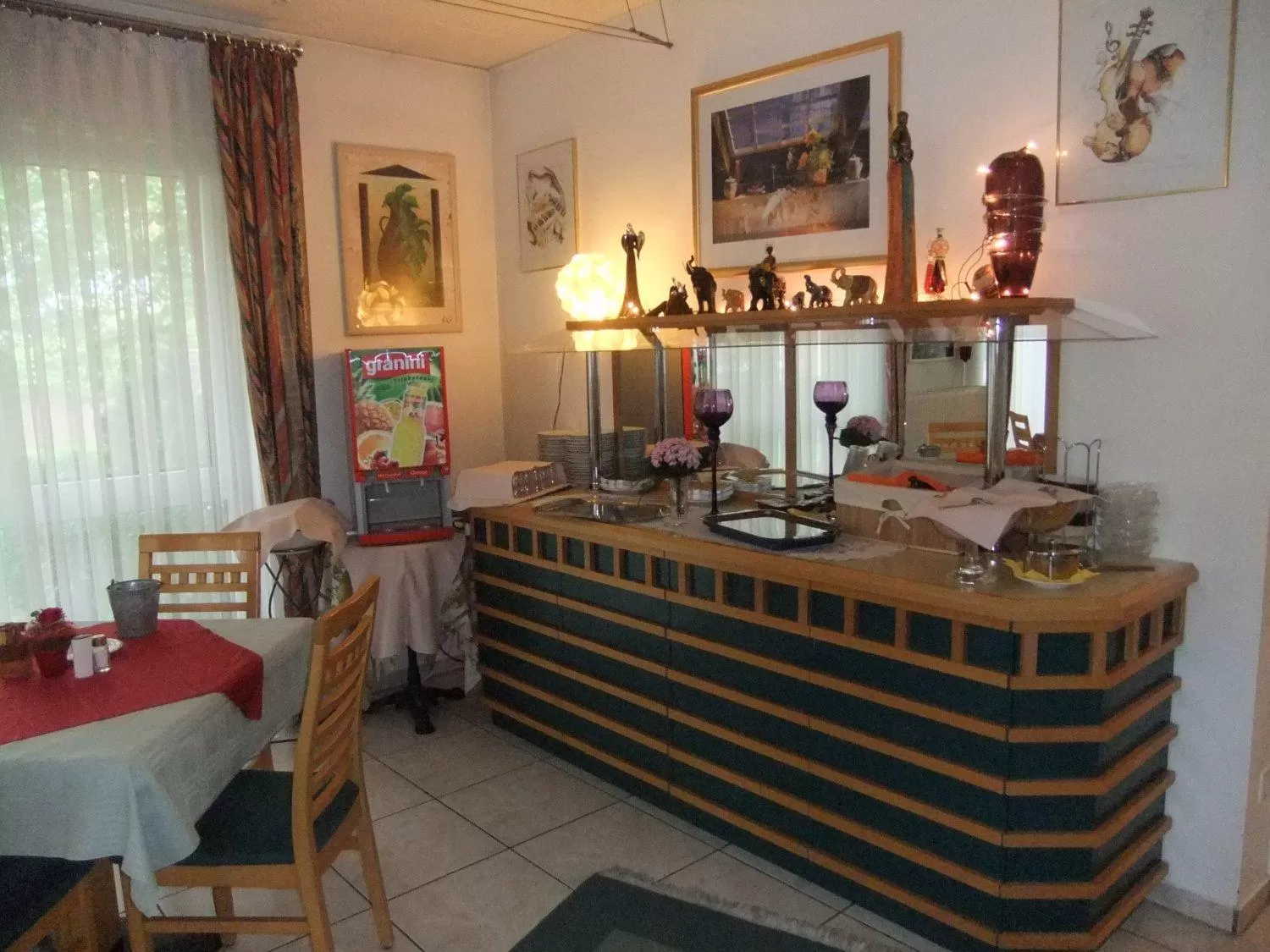 Restaurant/places to eat in Hotel Garni Classico