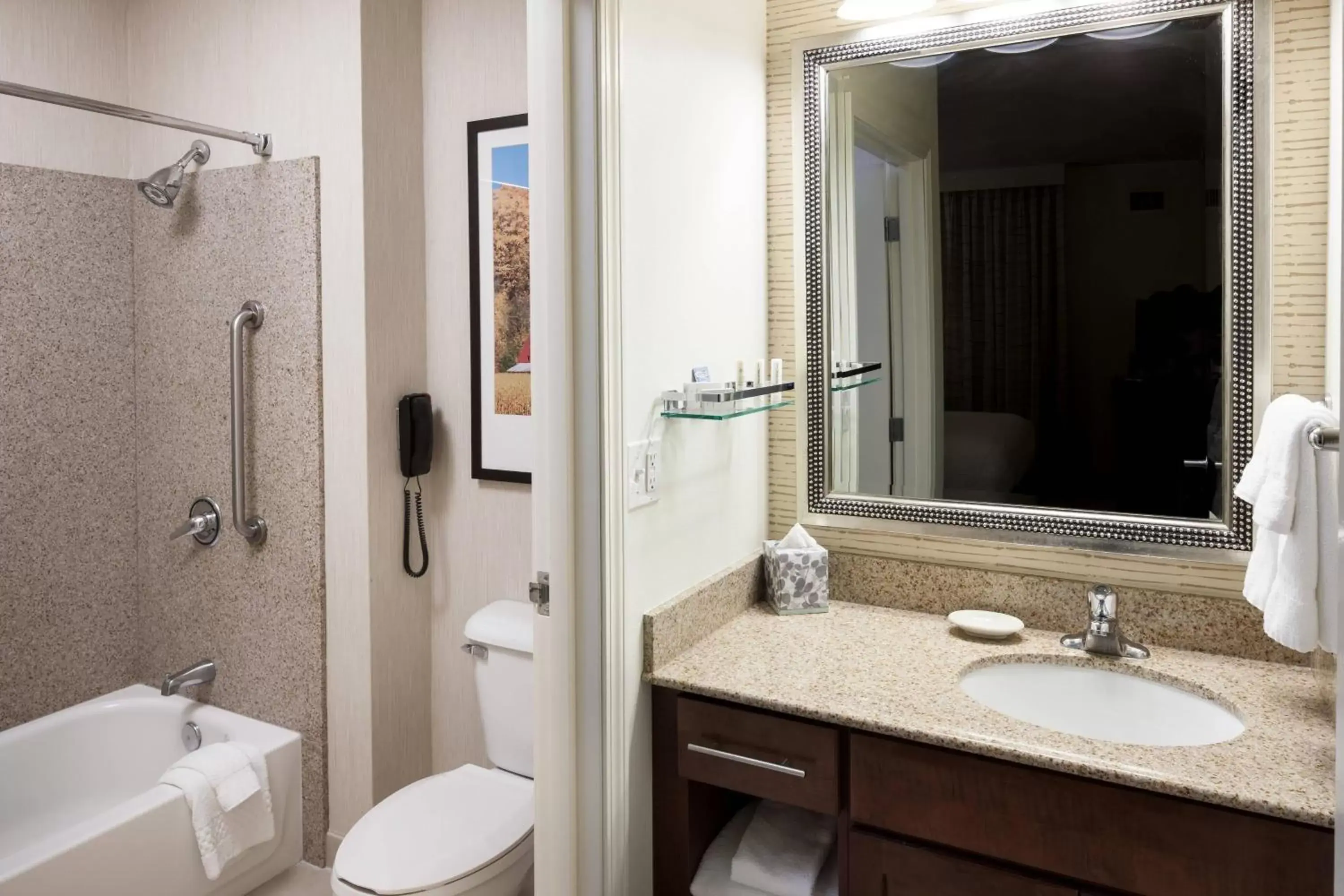 Bathroom in Residence Inn South Bend Mishawaka