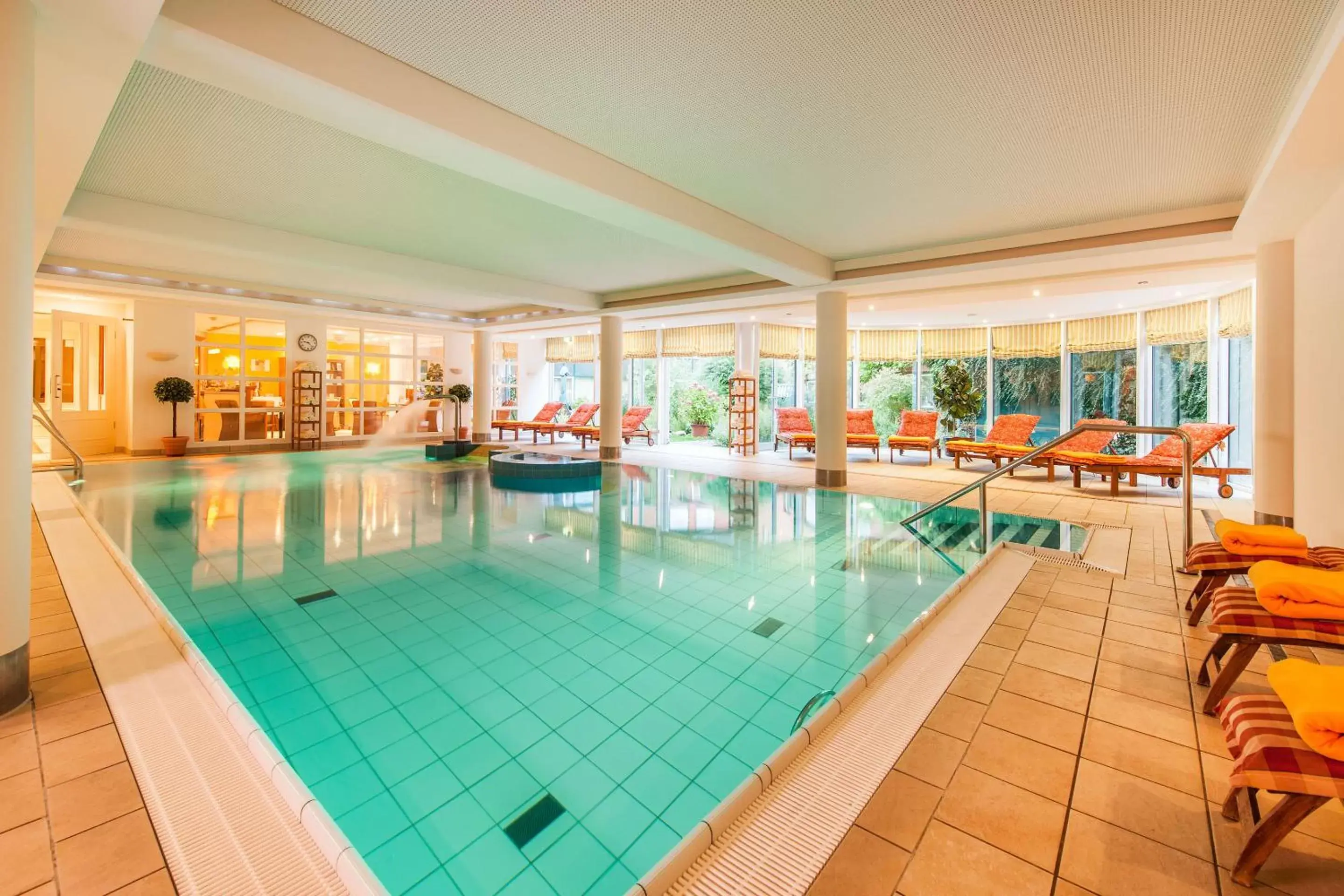 Swimming Pool in Hotel Birke, Ringhotel Kiel