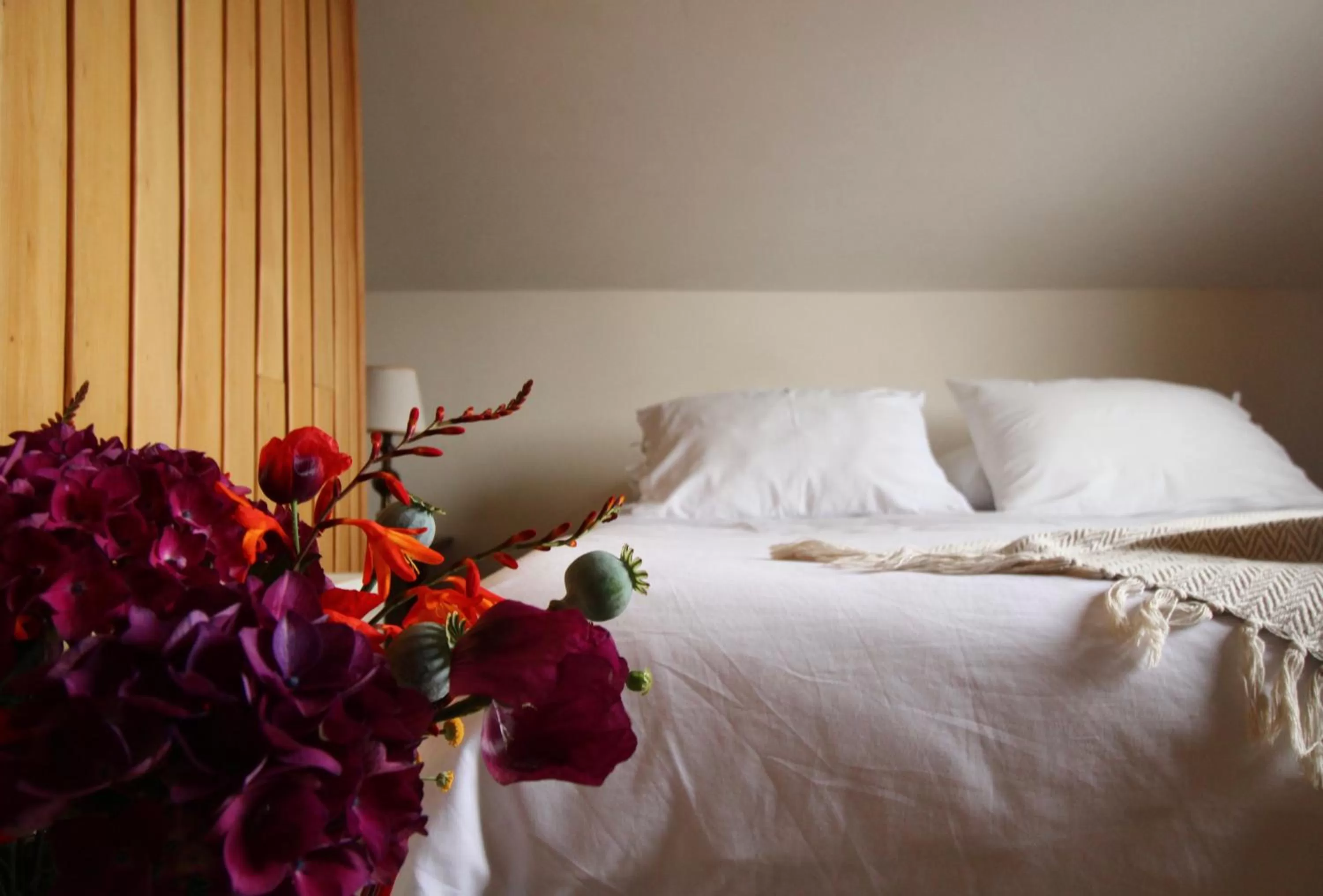 Bed in Hotel Boutique Casa Werner