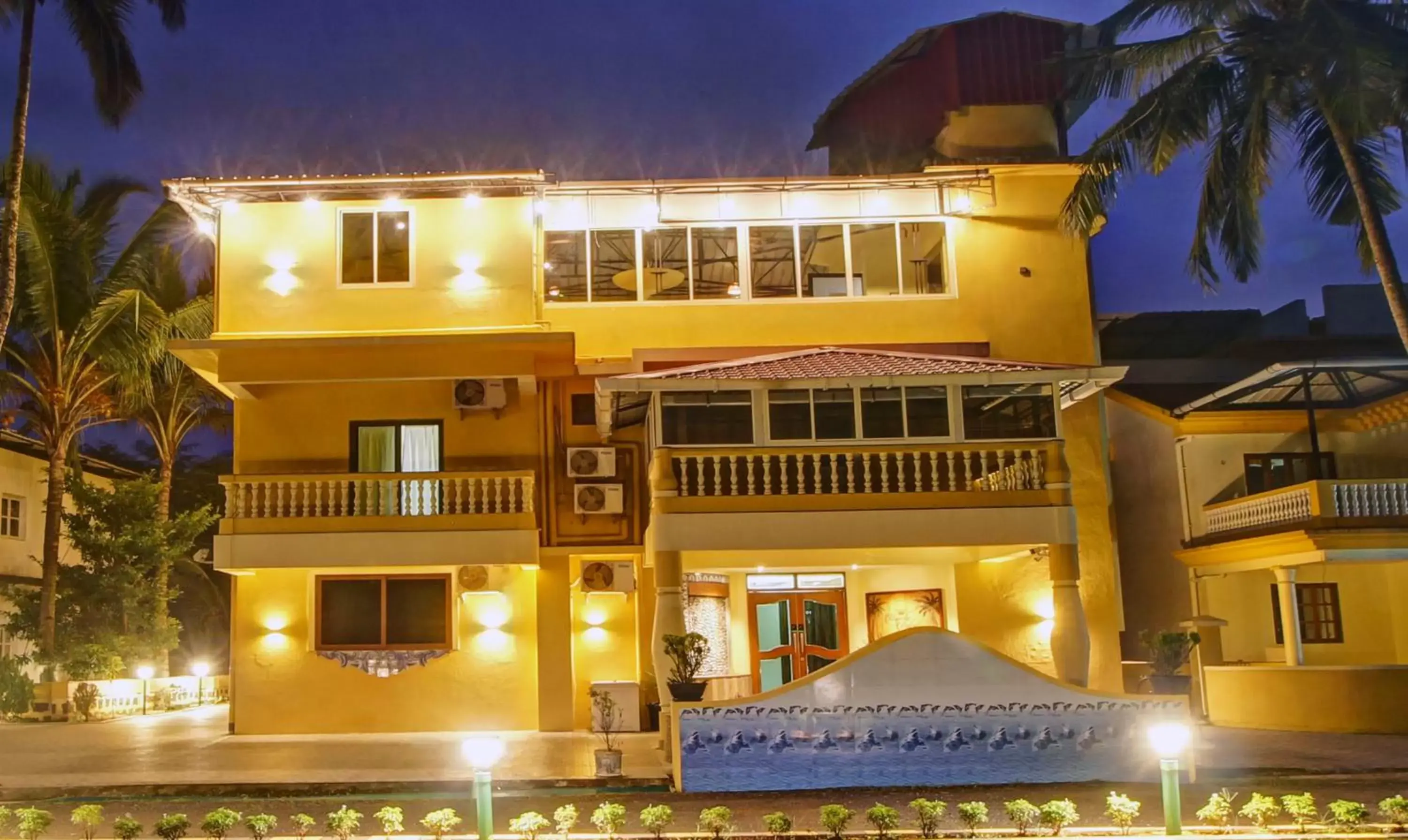 Property building in Treebo Majestic Palms, 2 Km From Colva Beach Property building in Treebo Majestic Palms, 2 Km From Colva Beach