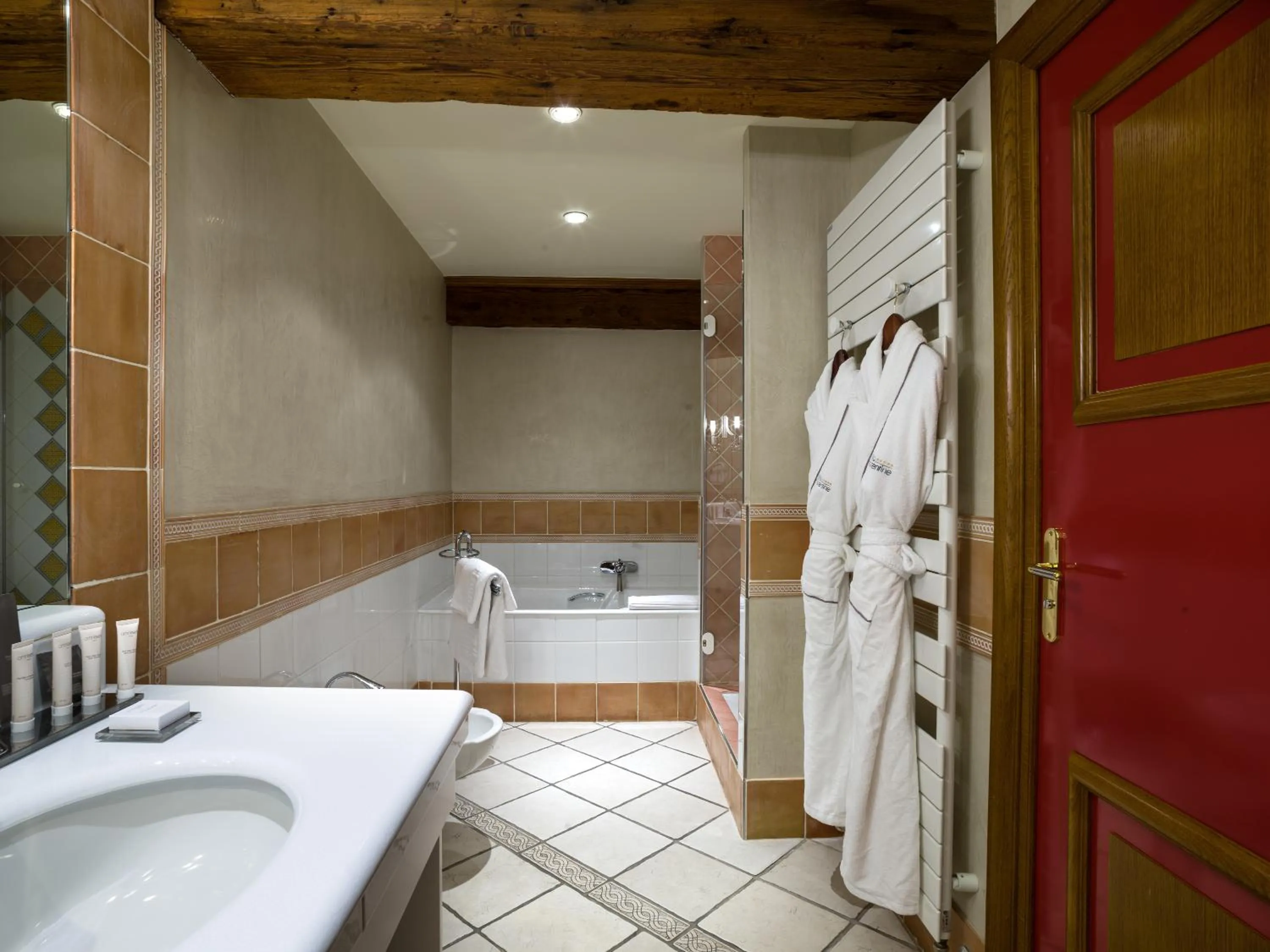 Bathroom in Villa Florentine, A Beauvallon Hotel & Spa
