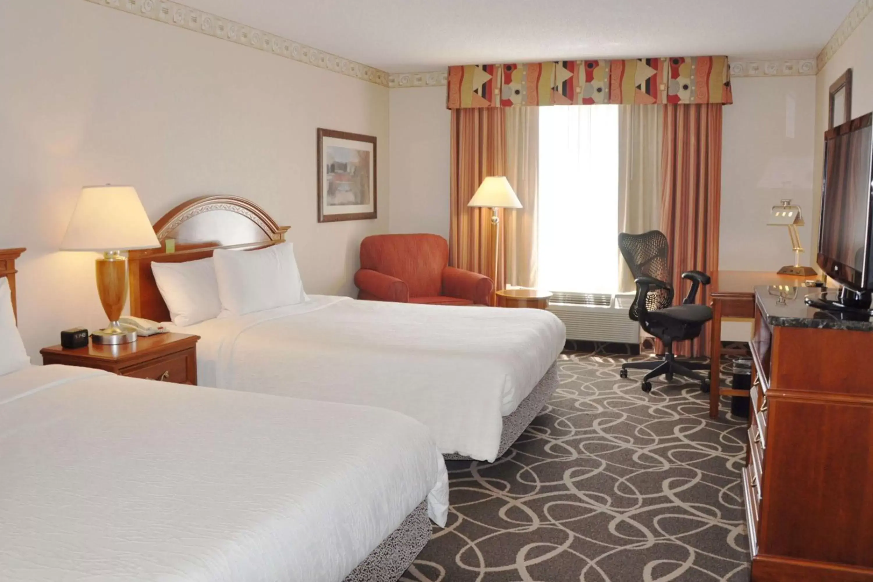 Bedroom, Bed in Hilton Garden Inn Gettysburg