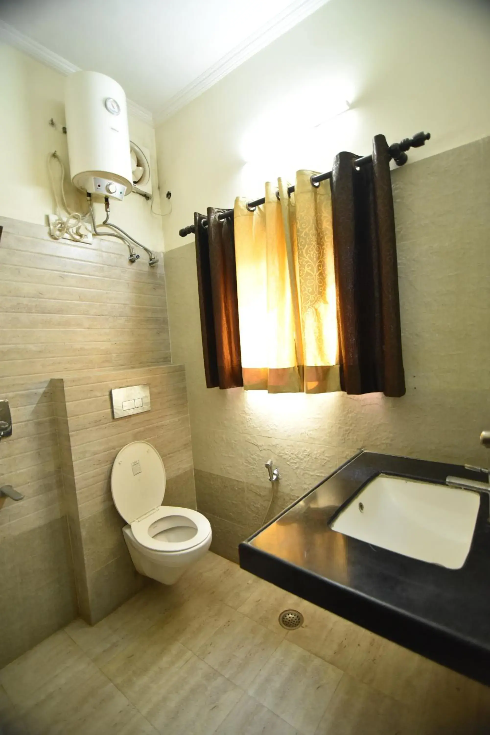 Toilet, Bathroom in Hotel Vaishnavi