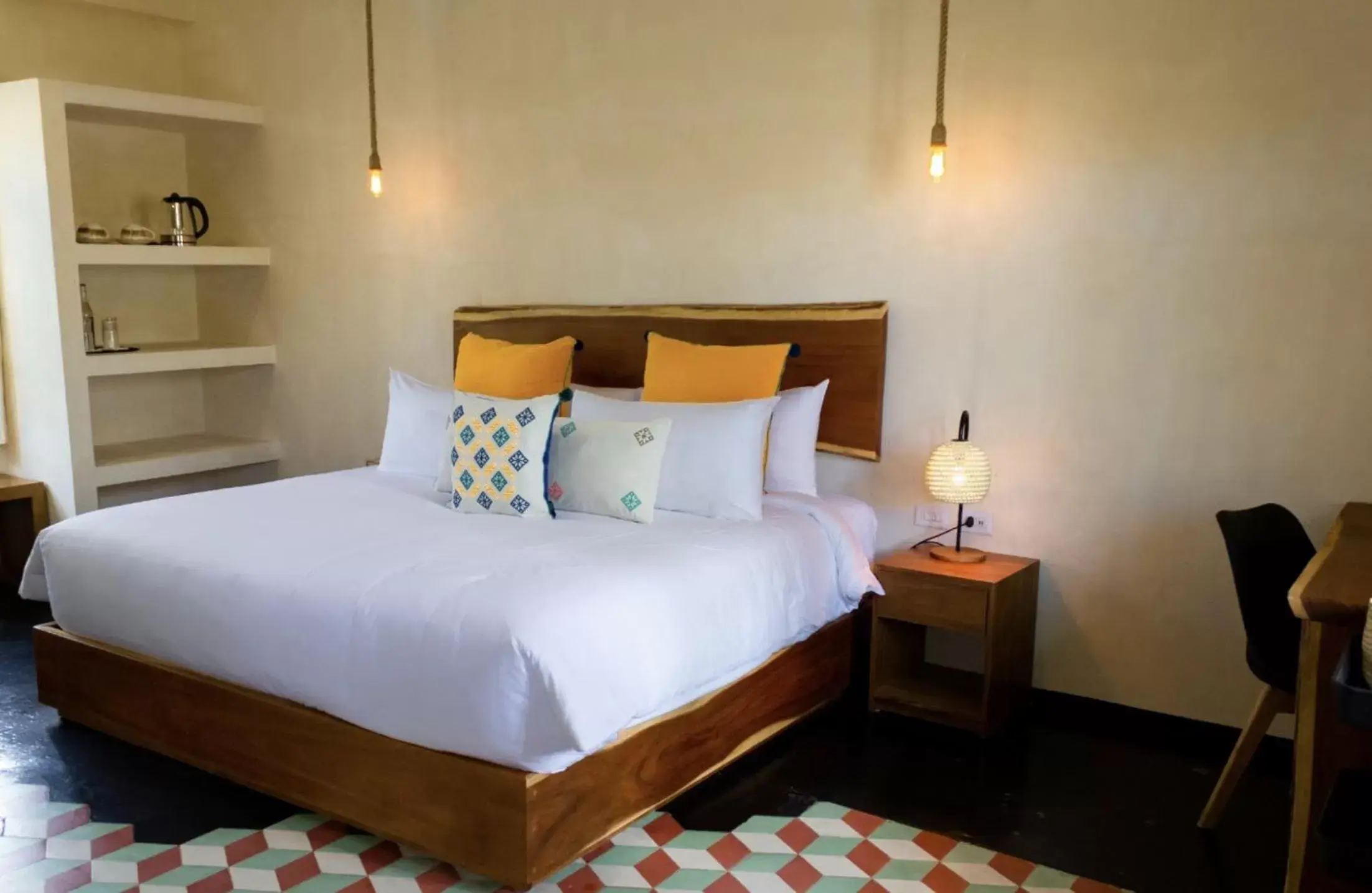 Bed in Maka Hotel Boutique