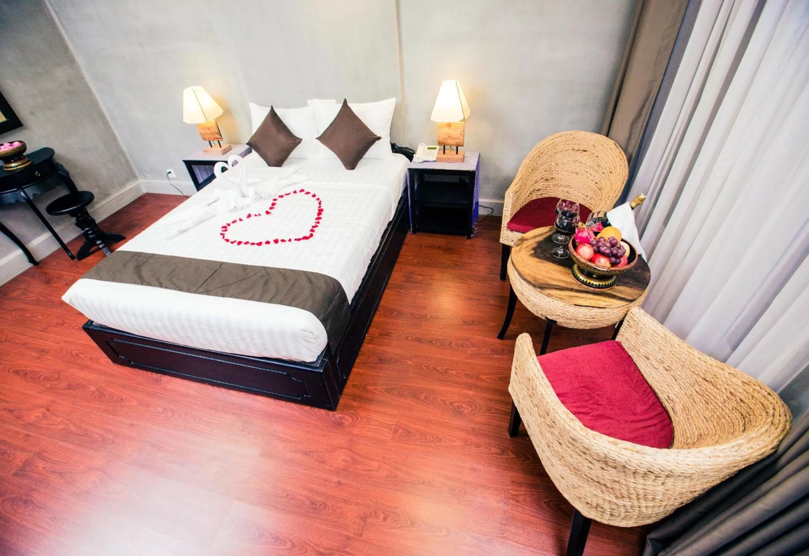 Photo of the whole room, Bed in Vacation Boutique Hotel