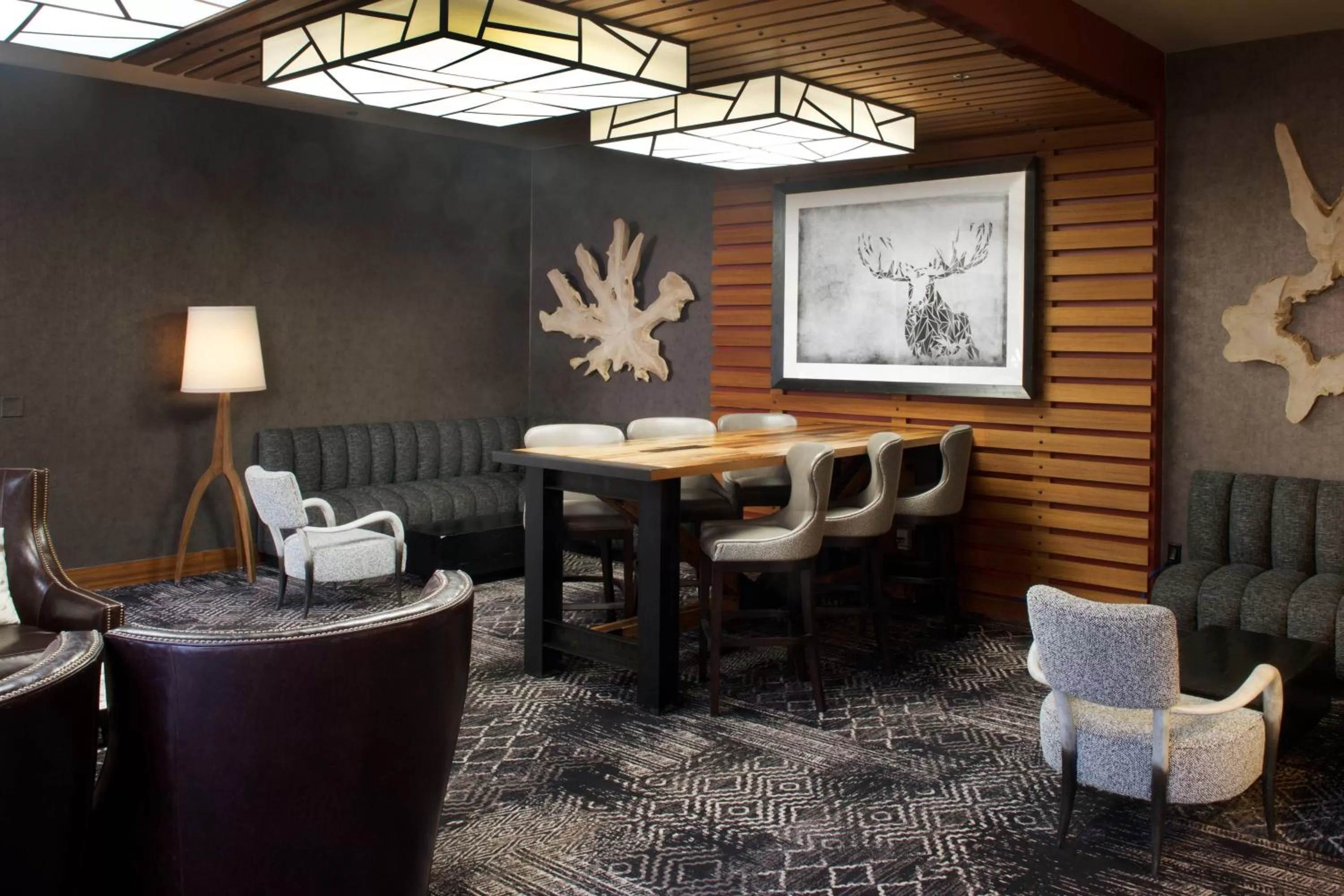 Lobby or reception in Sheraton Anchorage Hotel