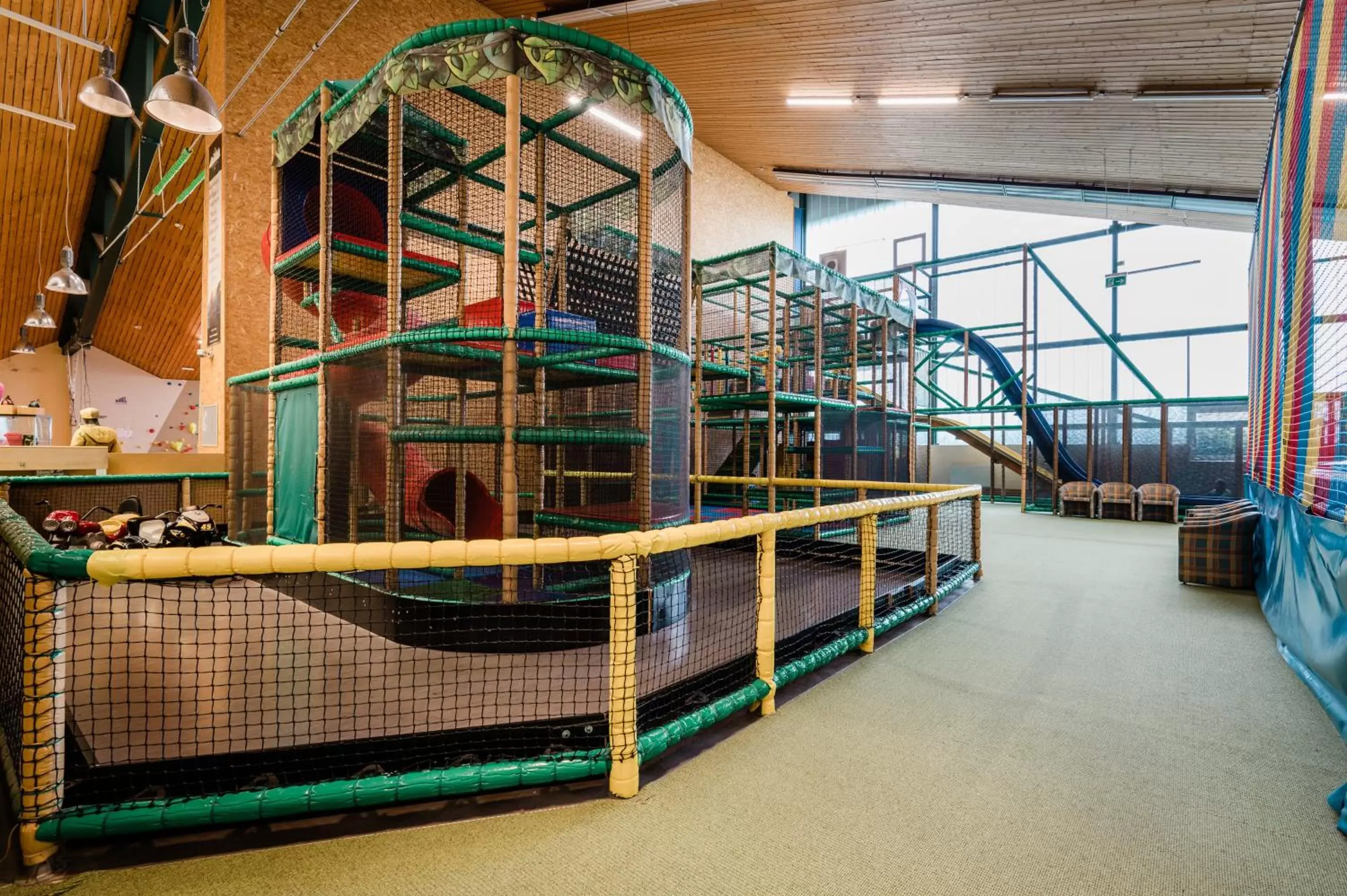 Children play ground in Momentum Hotel