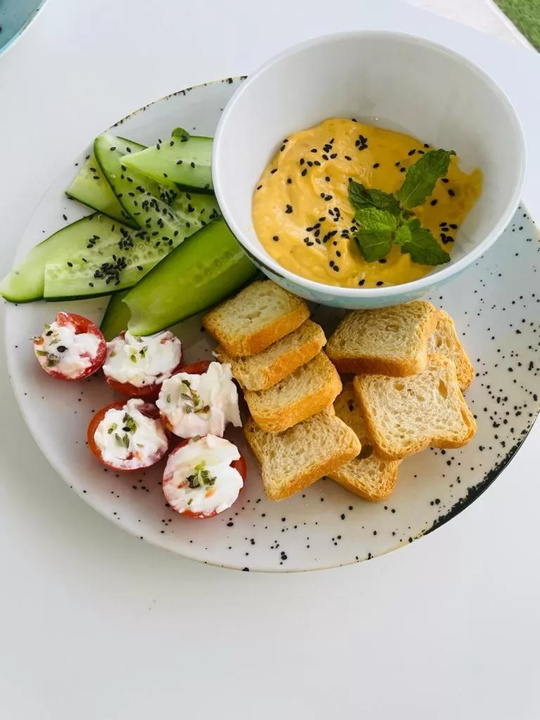 Food and drinks in DESIGN SUITES Boutique Hotel - Adults Only