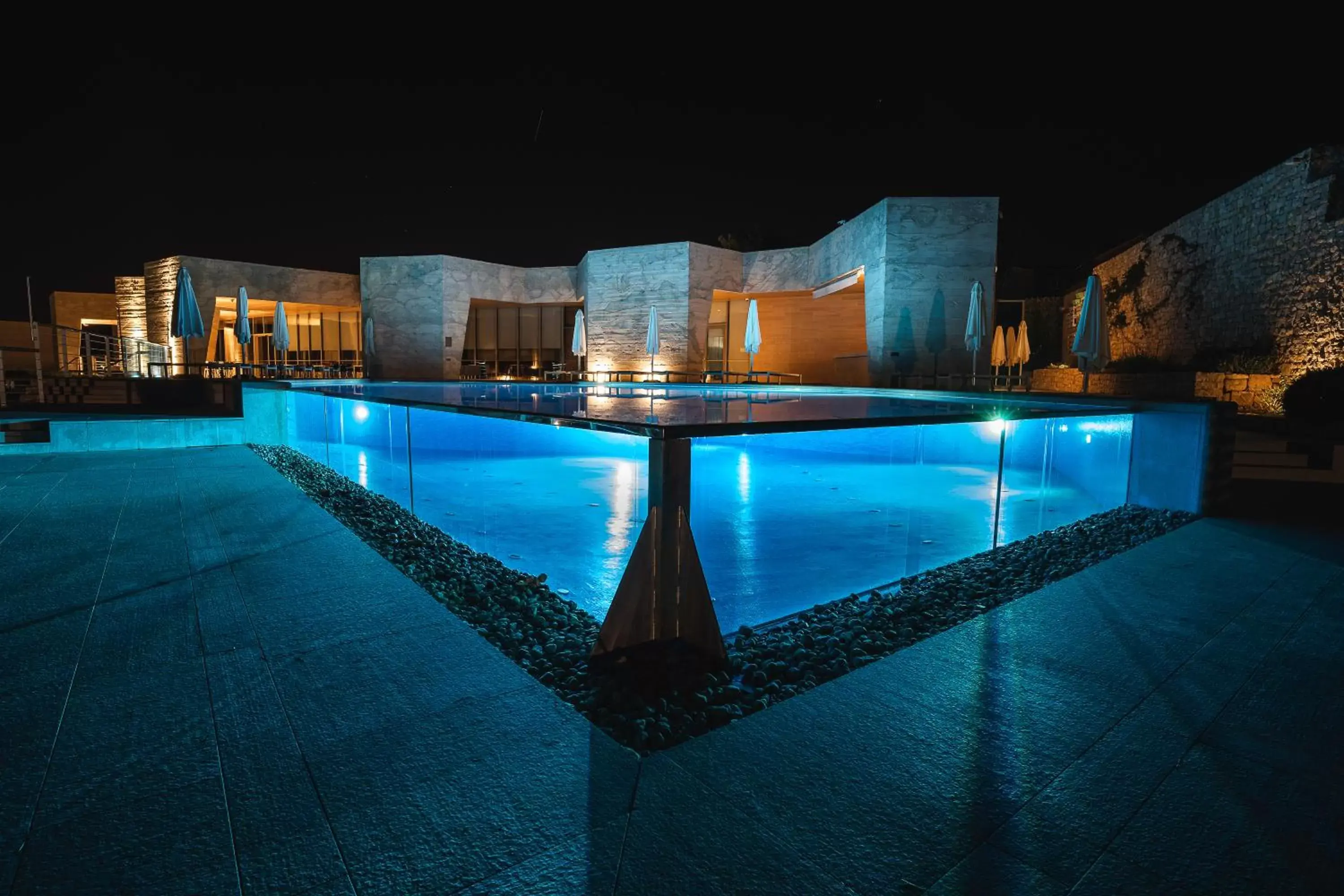 Swimming Pool in D-Resort Šibenik