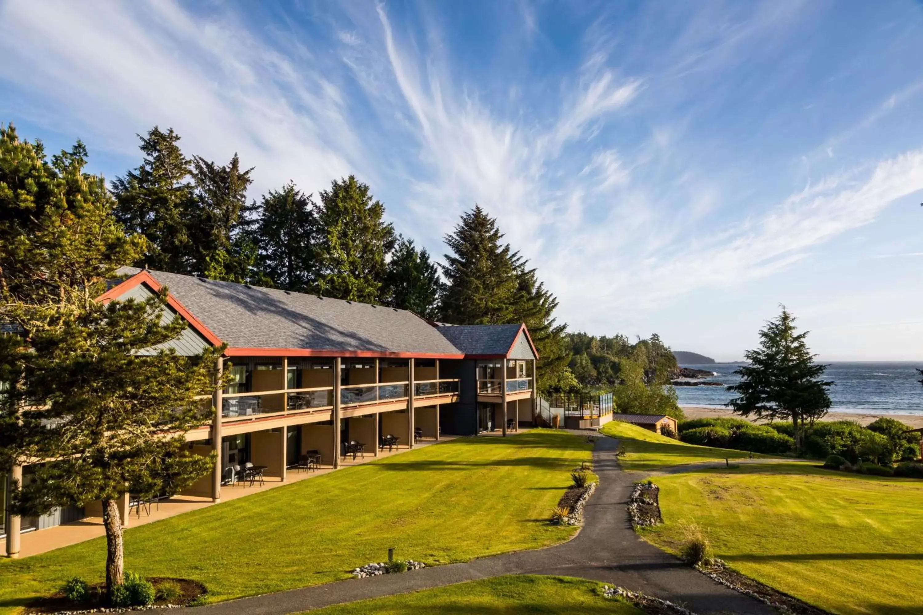 Property building in Best Western Plus Tin Wis Resort Property building in Best Western Plus Tin Wis Resort