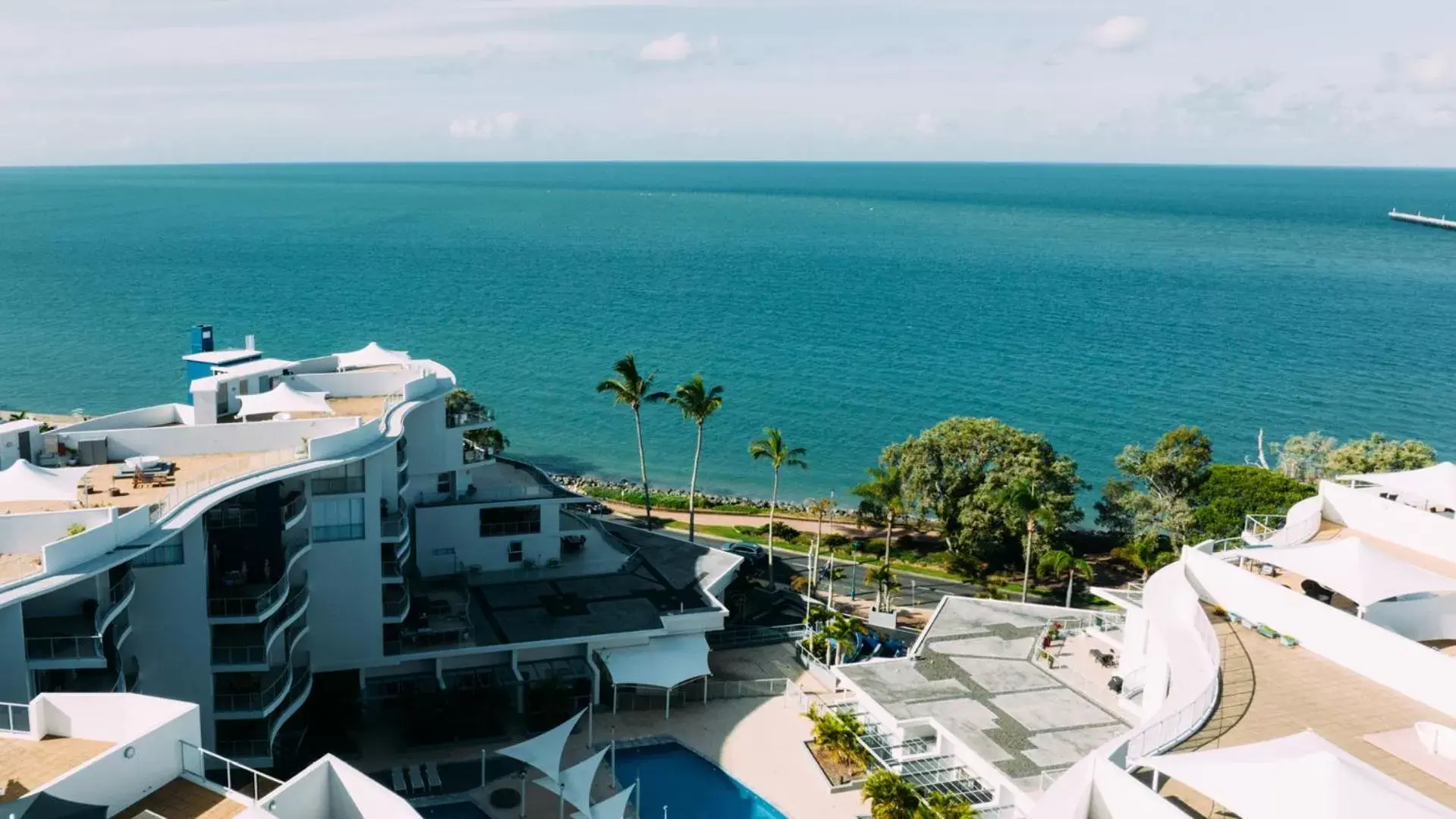 View (from property/room), Bird's-eye View in Oaks Hervey Bay Resort and Spa