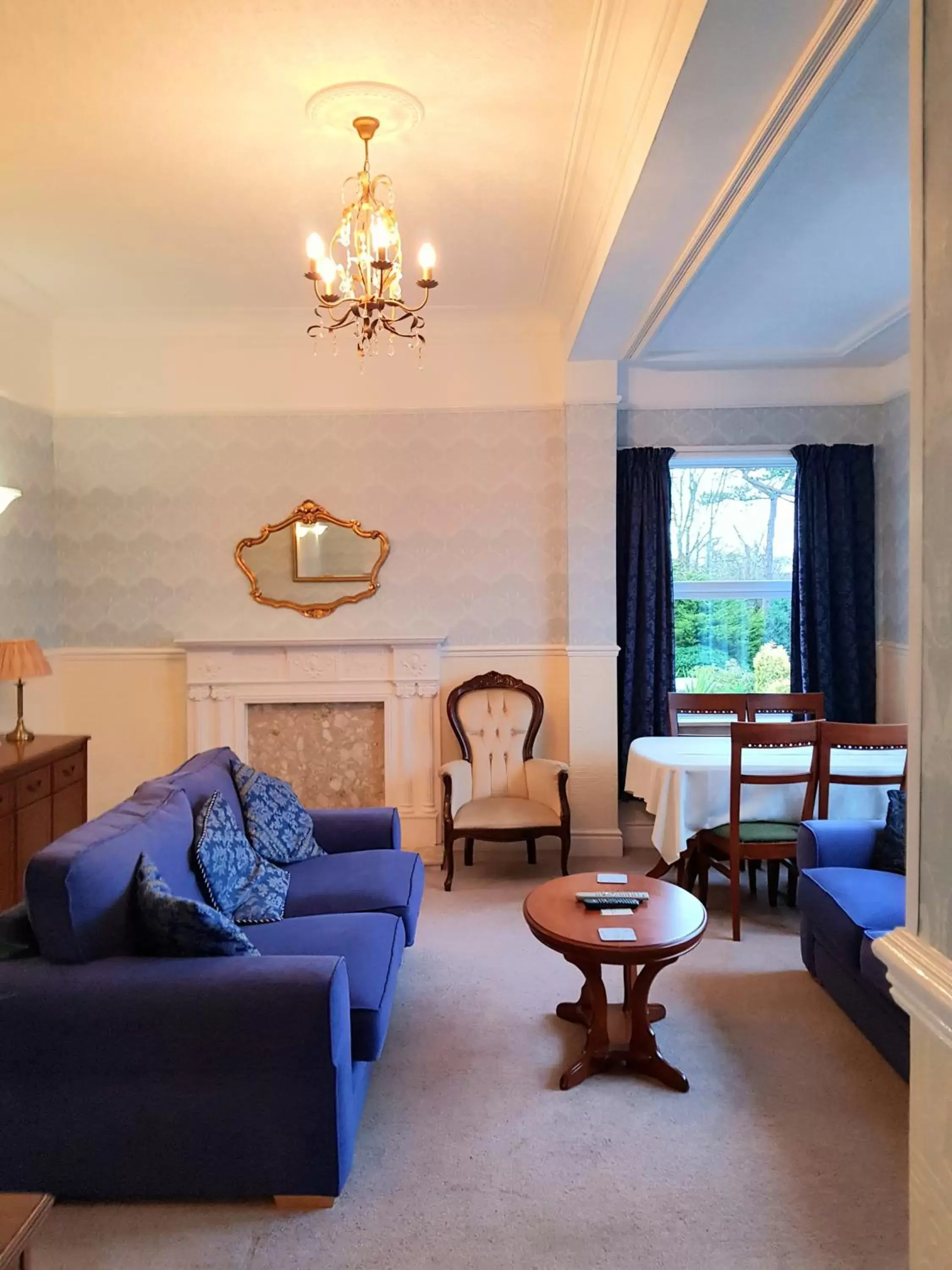 Living room, Seating Area in The Chetwynde Hotel