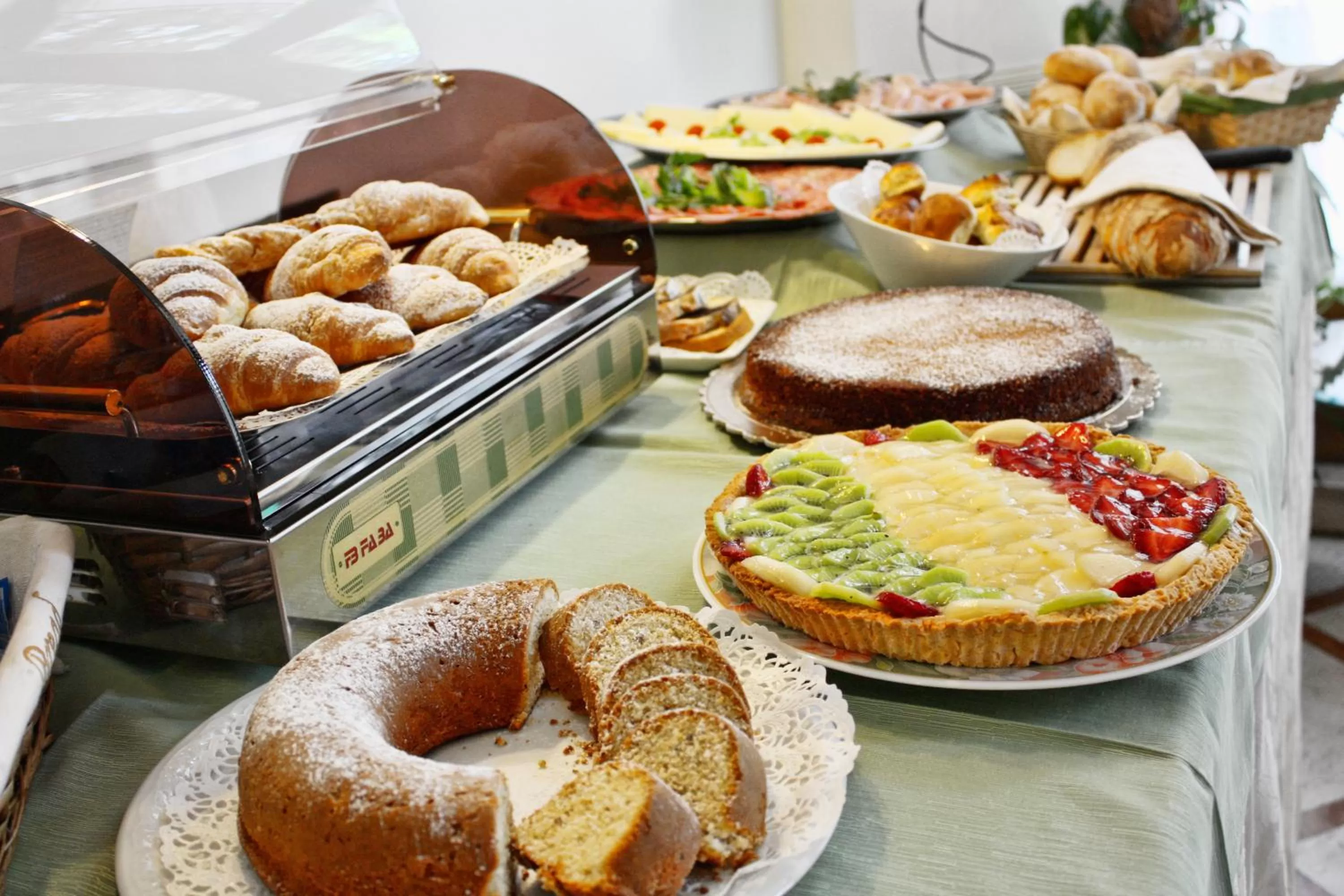 Food in Hotel Savoia Sorrento