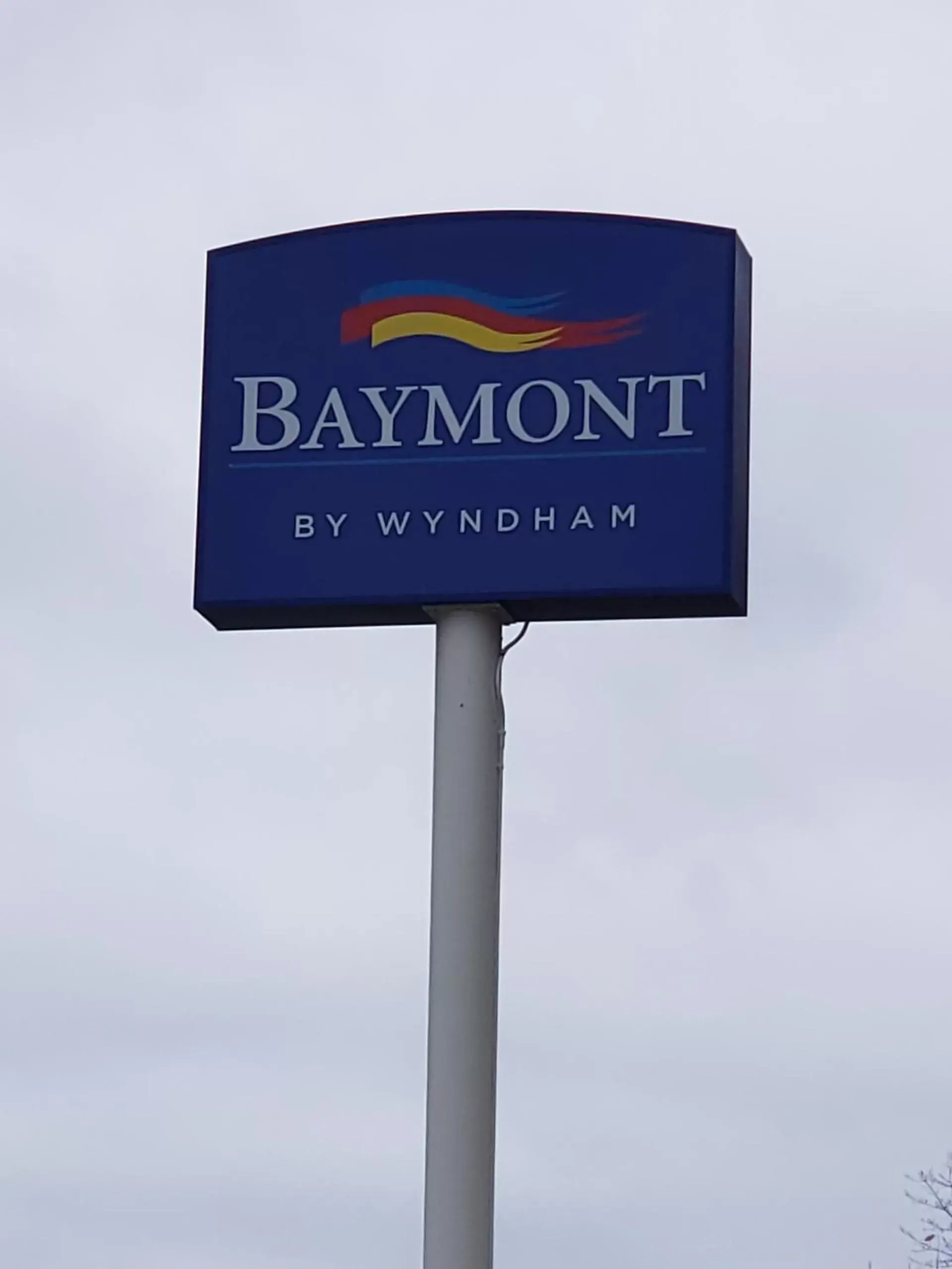 Property logo or sign in Baymont by Wyndham Latham Albany Airport