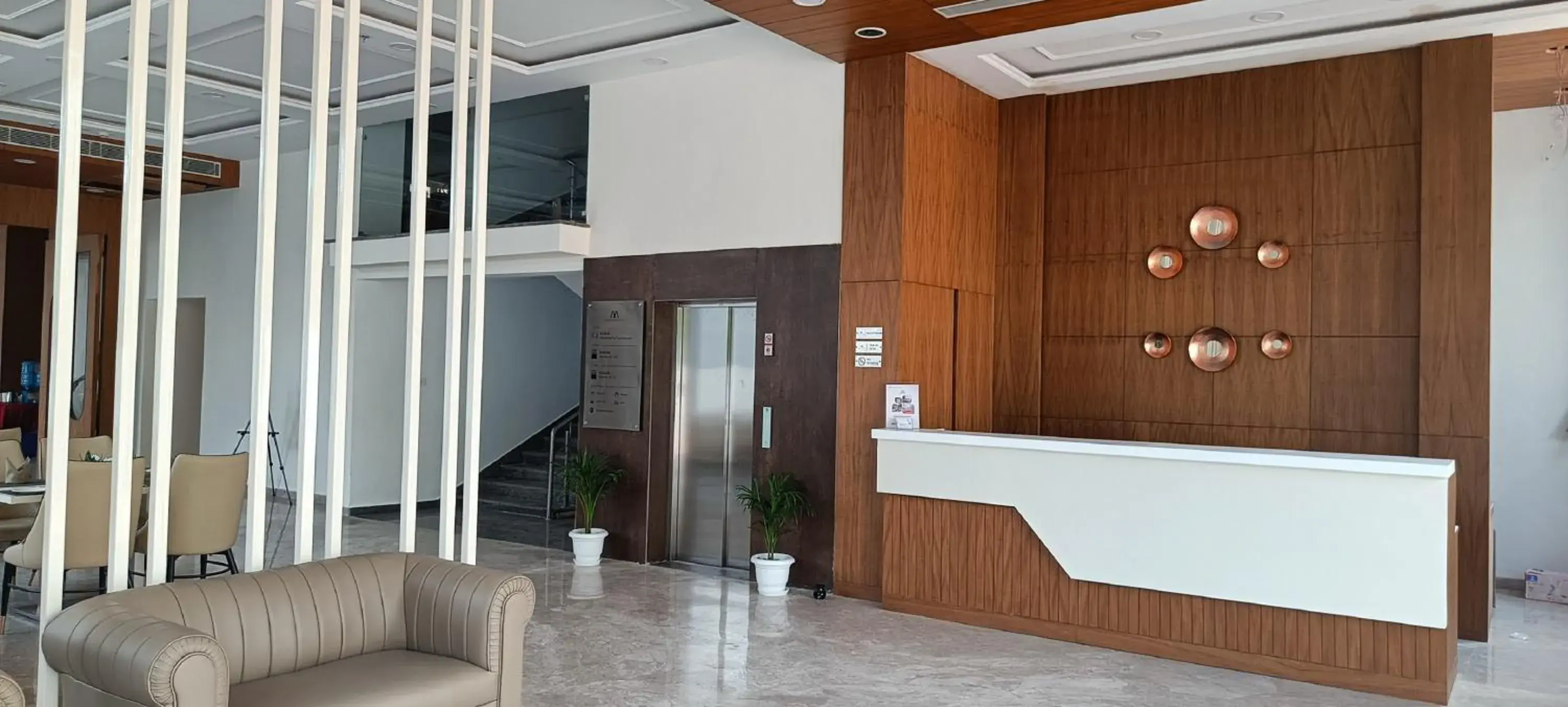 Lobby or reception, Lobby/Reception in HHW Sarnath Varanasi