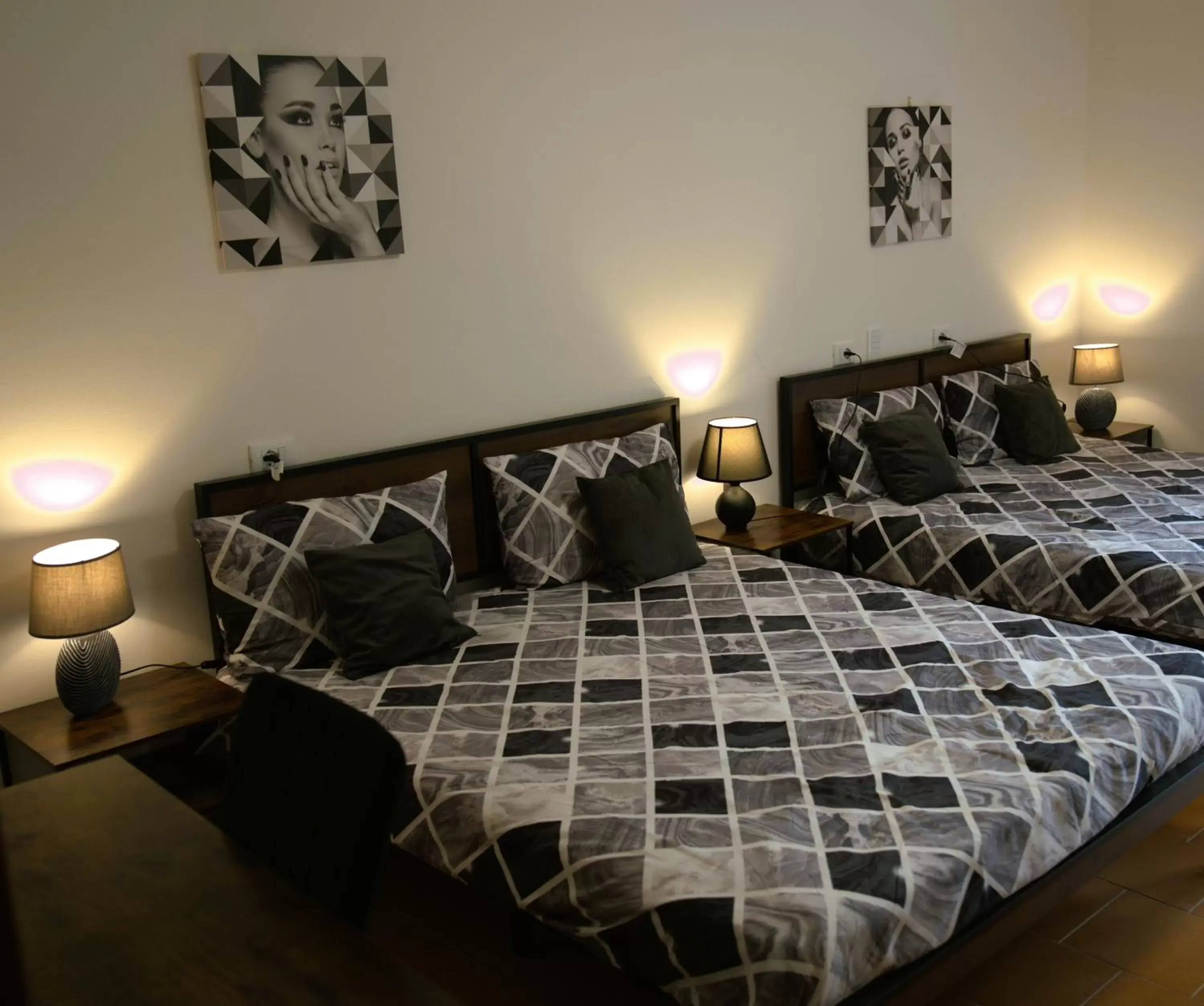 Large Twin Room in Hotel Miramonti Large Twin Room in Hotel Miramonti